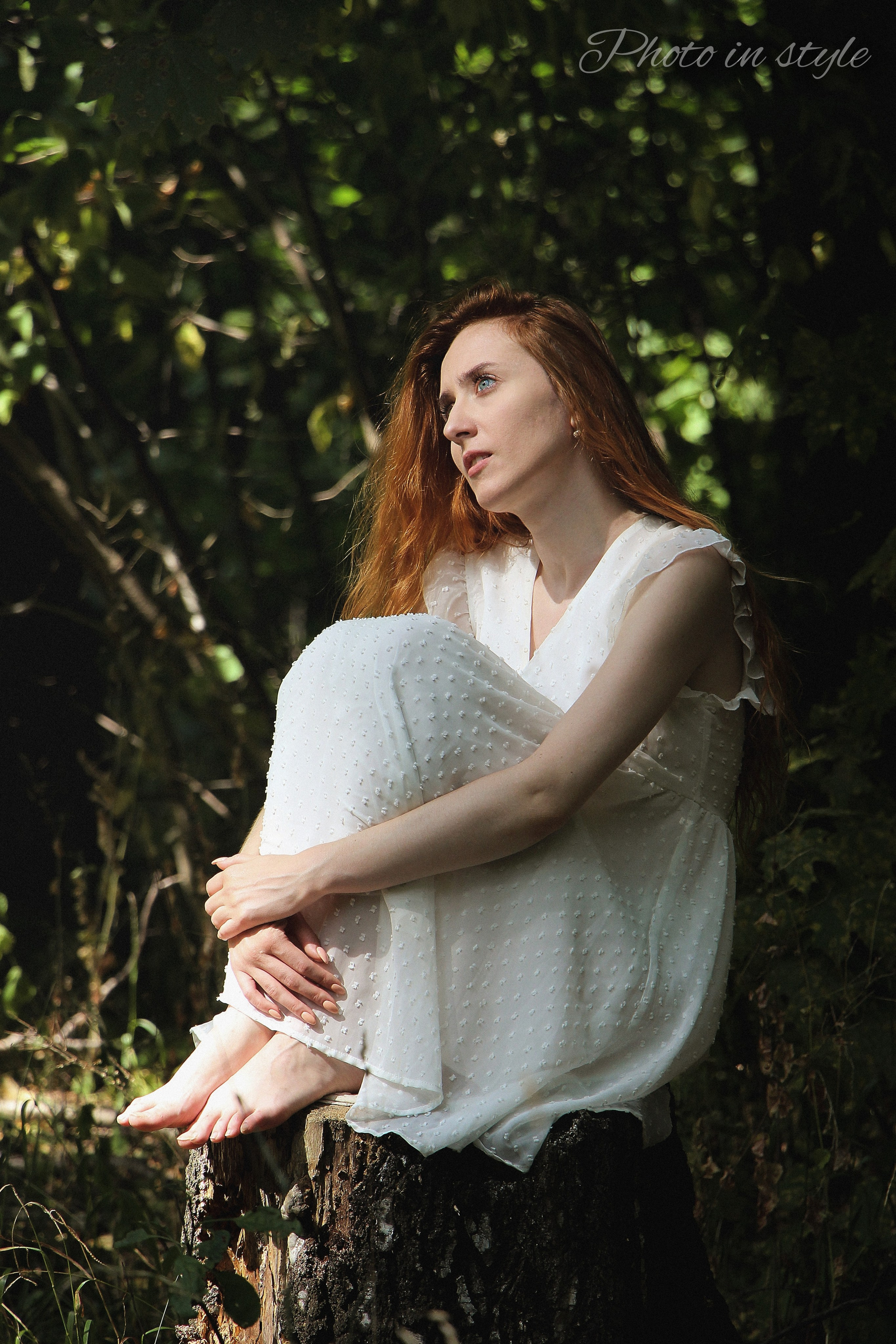 Фотосессия в парке-Анастасия