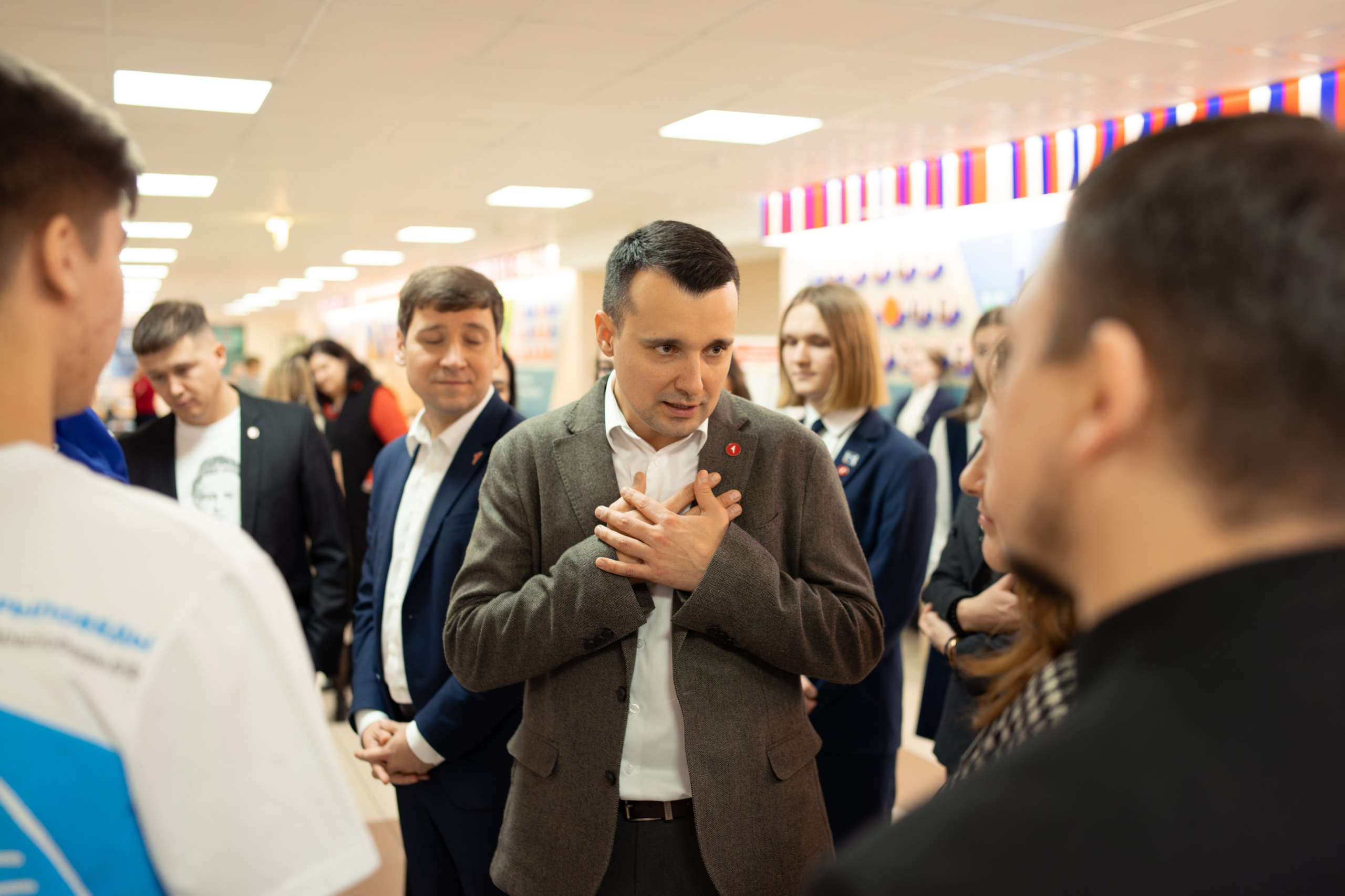 Движение первых. Фотограф в СПБ Алмаз Камаев