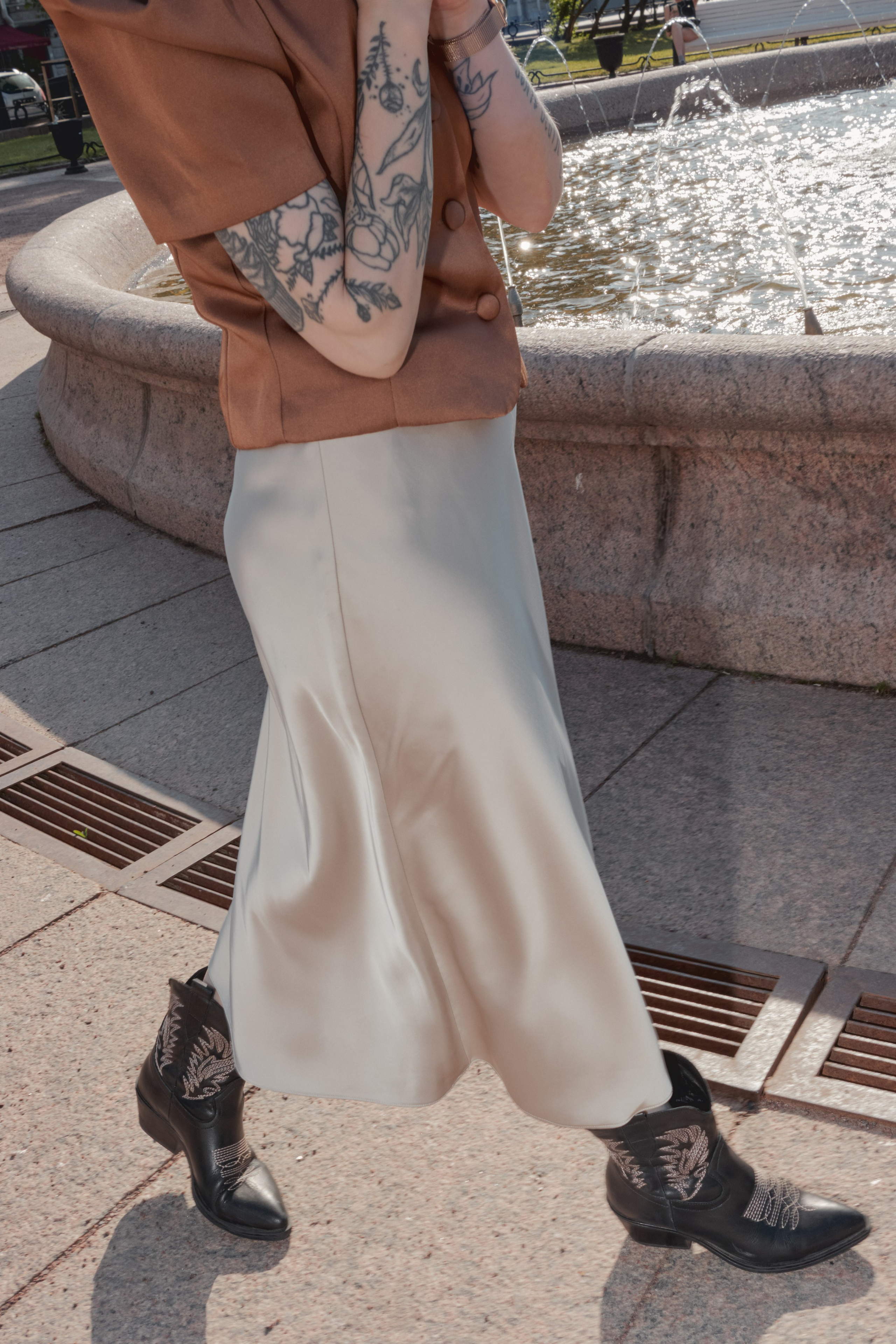 Street fashion | Оля Масловская. Фотограф Михаил Николаев