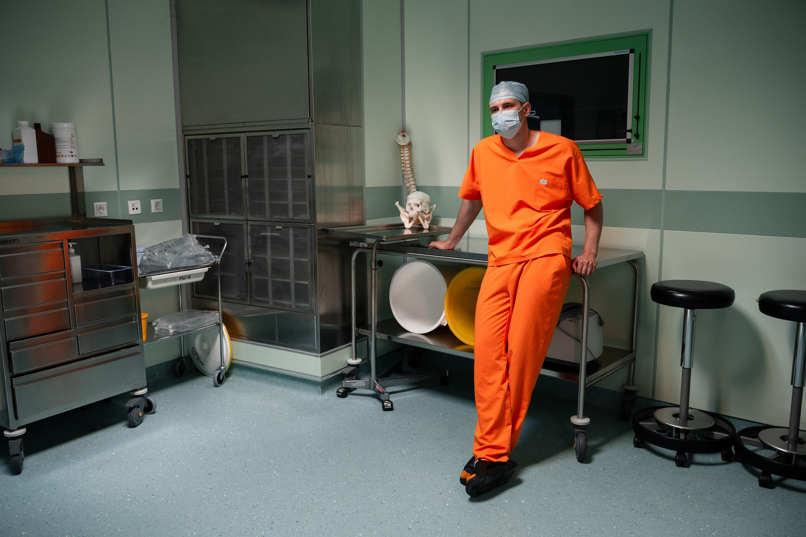 Выпуск ординаторов. Портретный фотограф в СПб Степан Клеменче