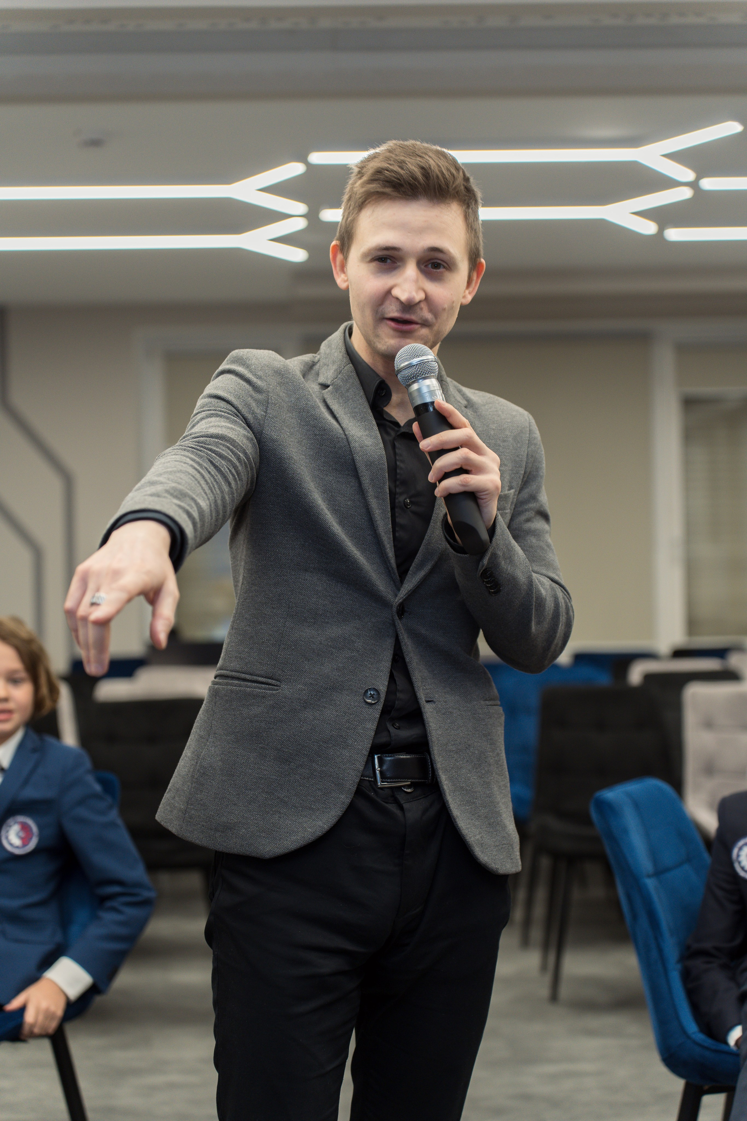 Квиз. Репортажная съёмка в Санкт-Петербурге, Константин Петров