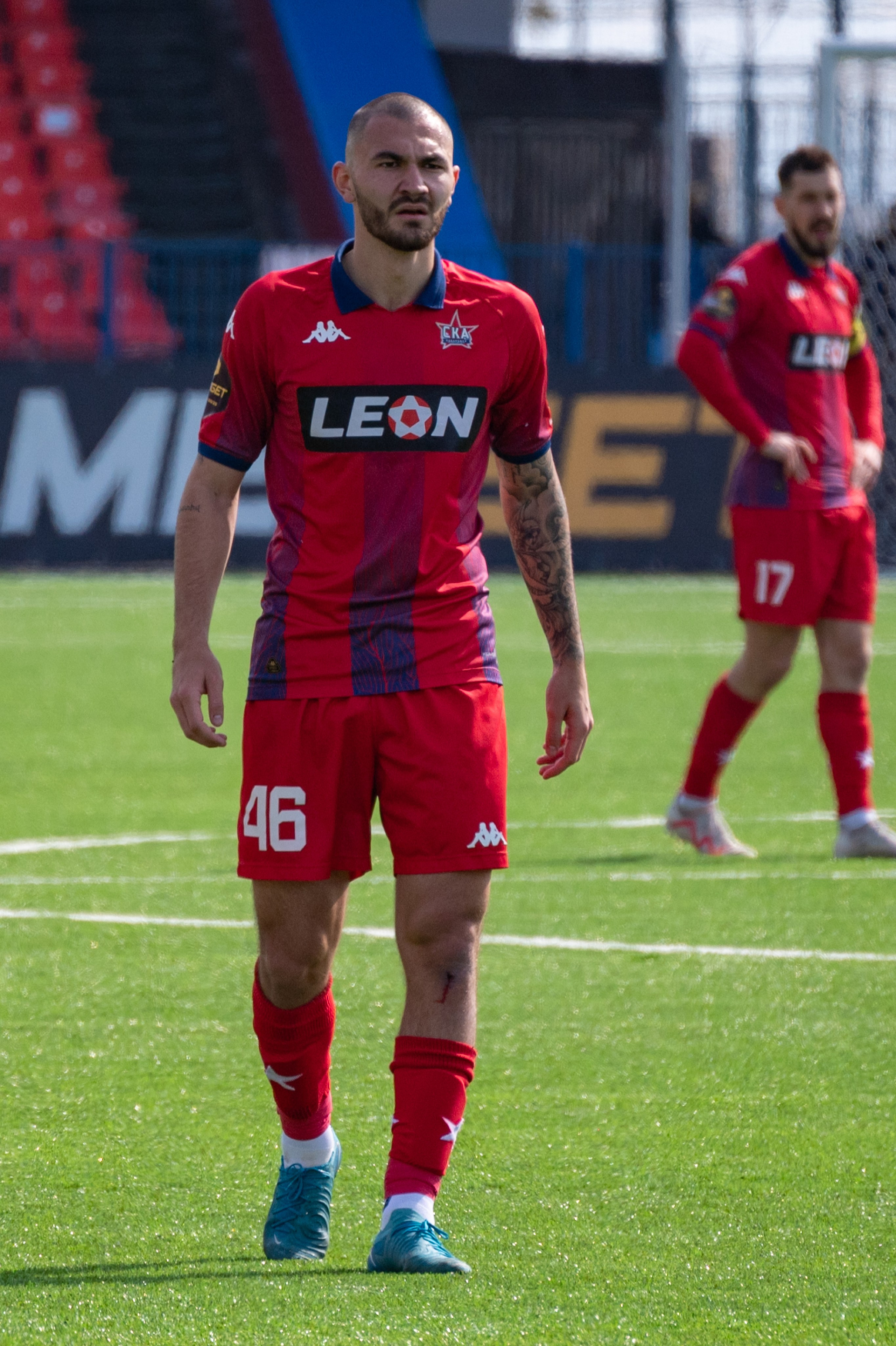 Фотографии ФК "СКА-Хабаровск". Александр Русаков спортивный фотограф в Хабаровске