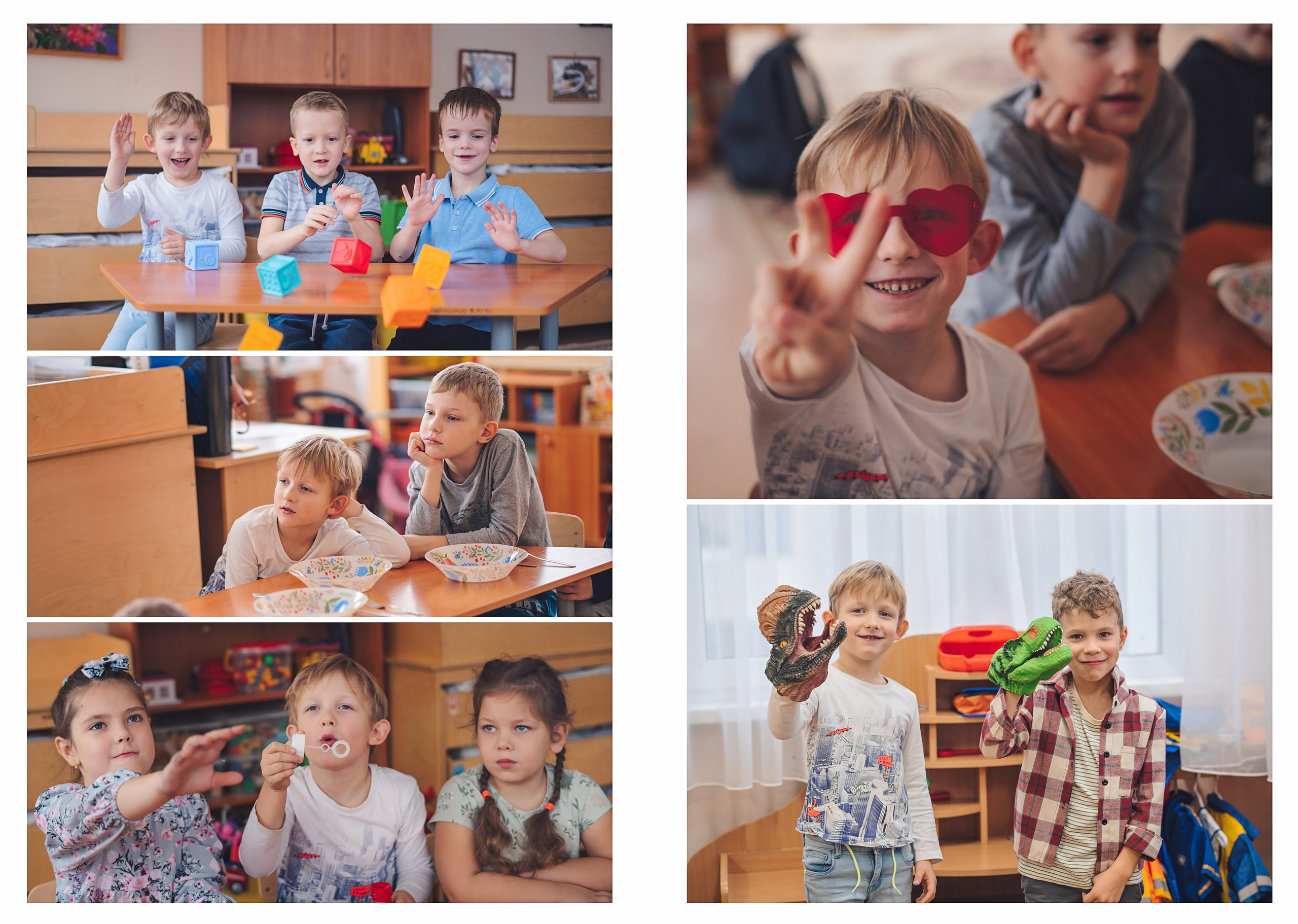 Примеры страниц. Семейный и детский фотограф Марина Тувиста в Санкт-Петербурге