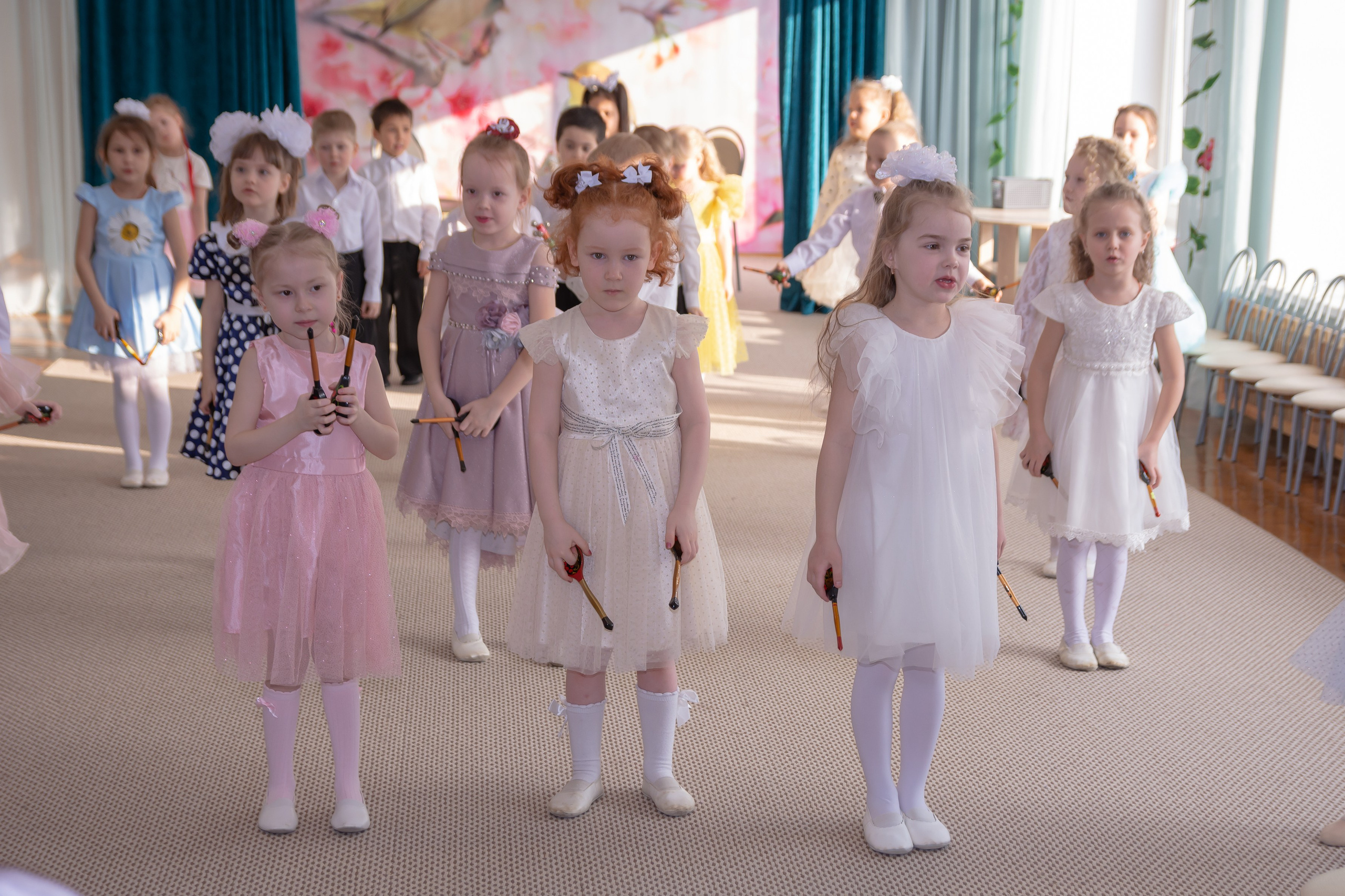 Весенний утренник