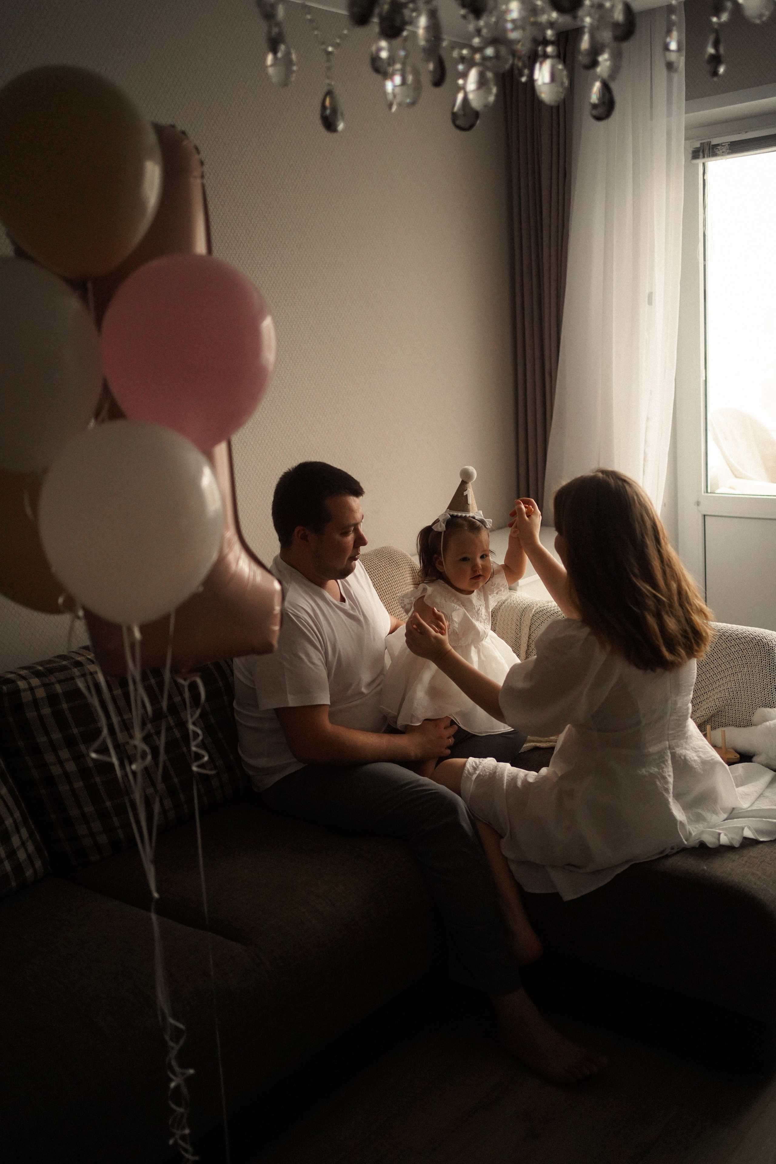 Первый годик Лизы. Семейный фотограф в Северодвинске и Архангельске Наталья Проничева