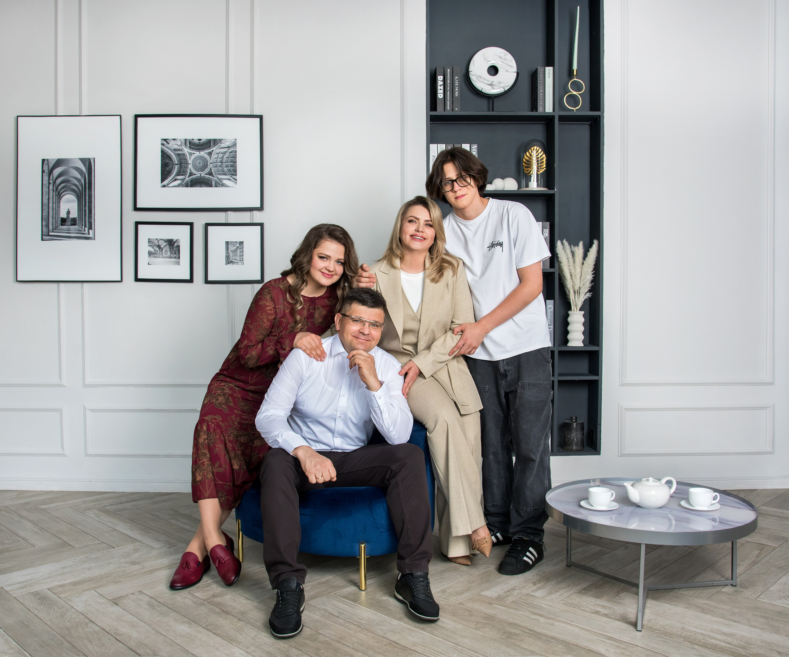 Семейная. Anzhina1.wfolio.pro