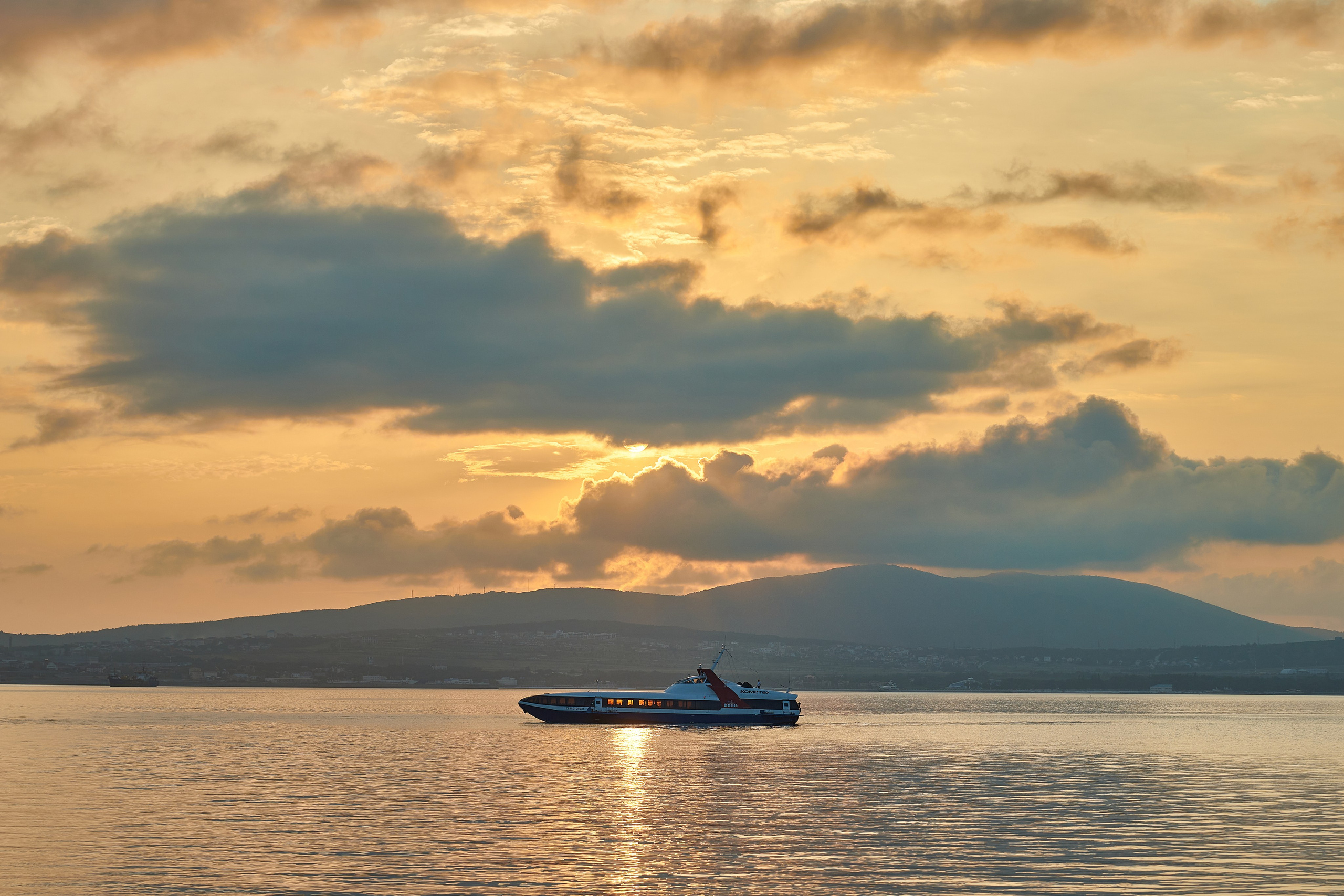 Геленджик. Фотограф Владимир Артамонов
