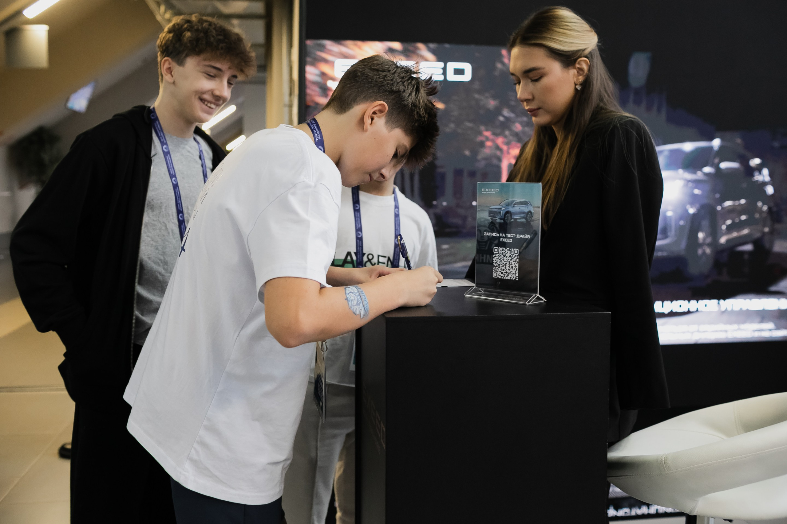 EXEED в Сибур Арена. Night2Day Санкт-Петербург