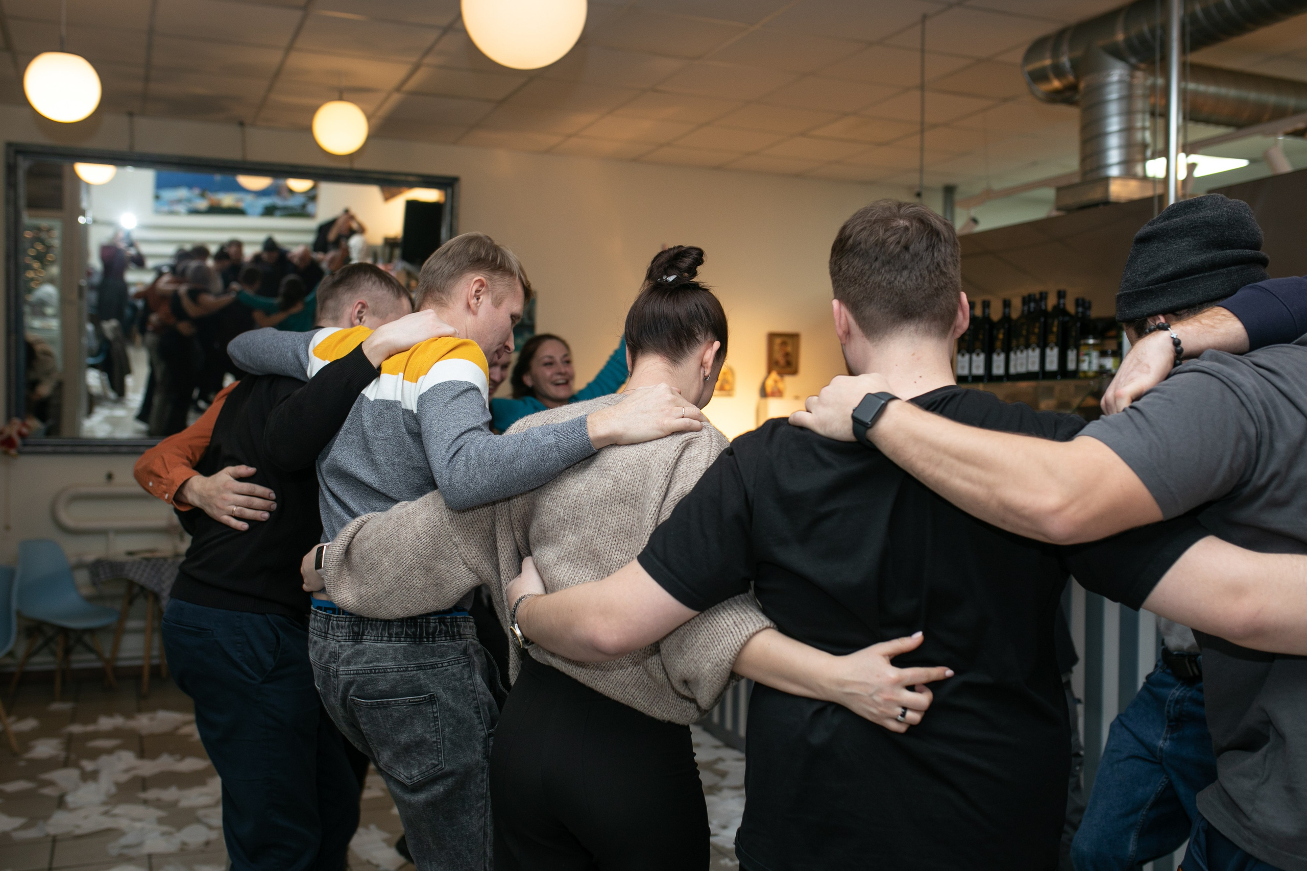 Открытие таверны Грекомания. Фотограф в Новосибирске Ася Зверева