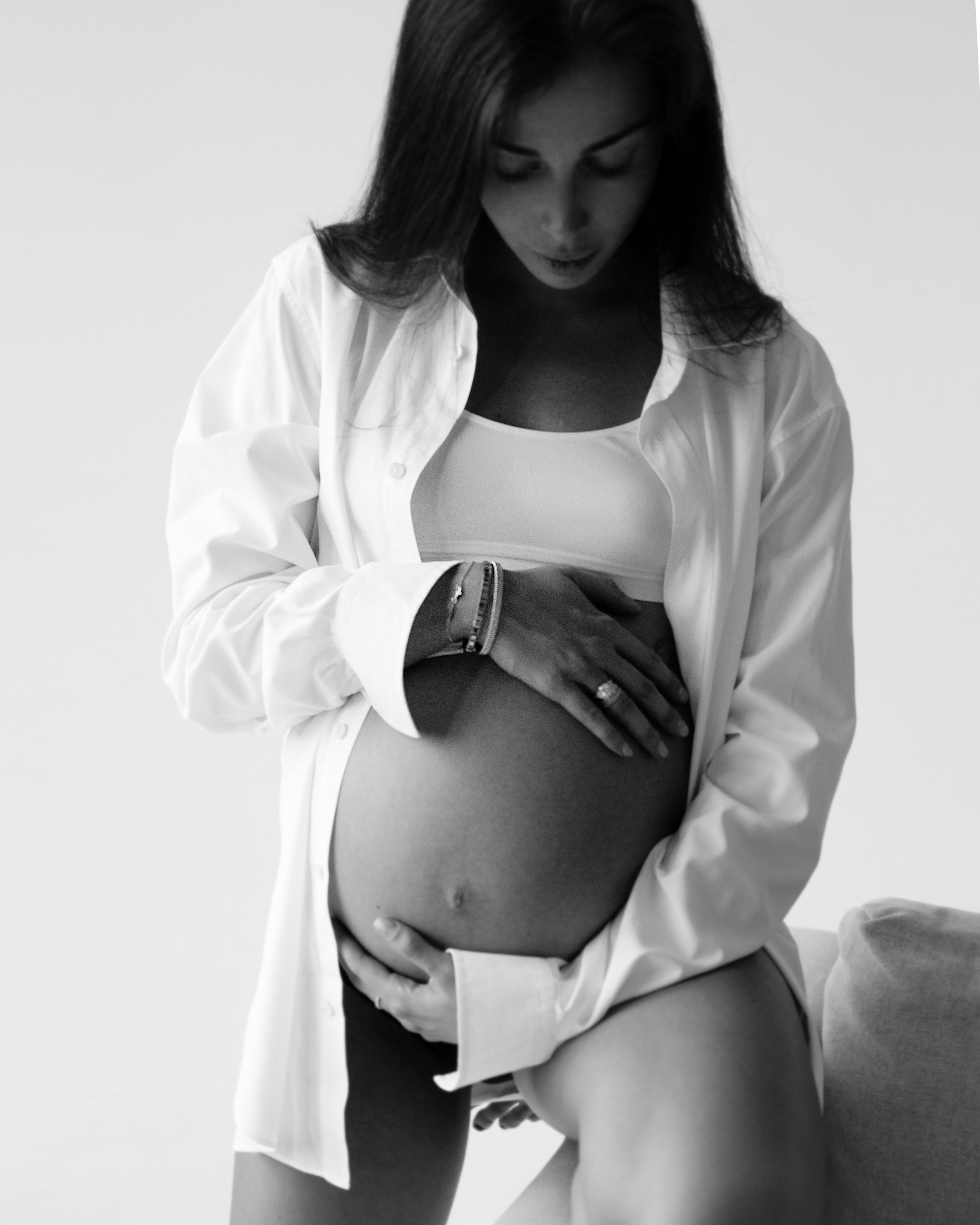PREGNANCY. Студийный фотограф Бокаева Луиза