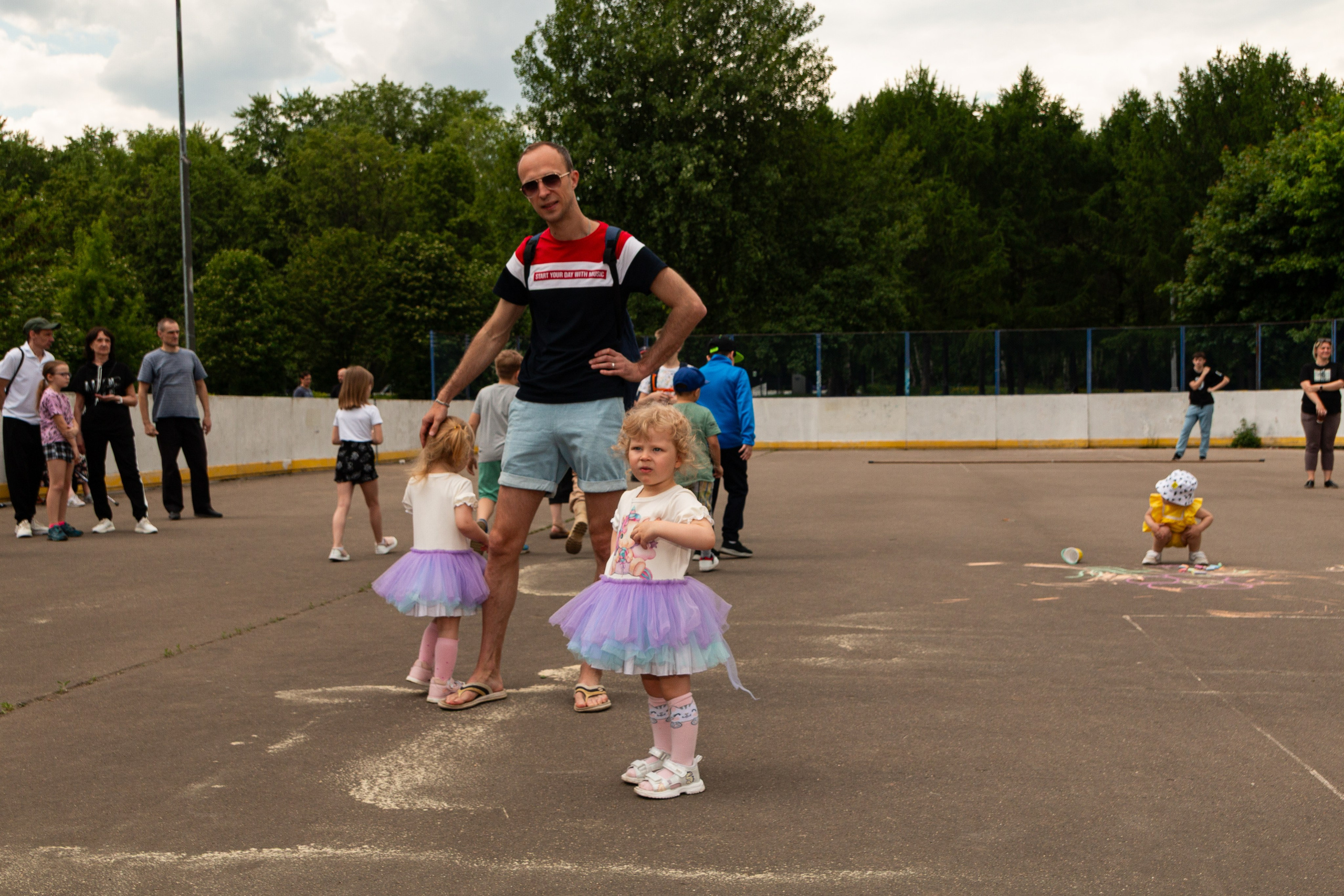 Русский Двор ВАО «День славянской письменности и культуры». Фотограф Илья Варакин