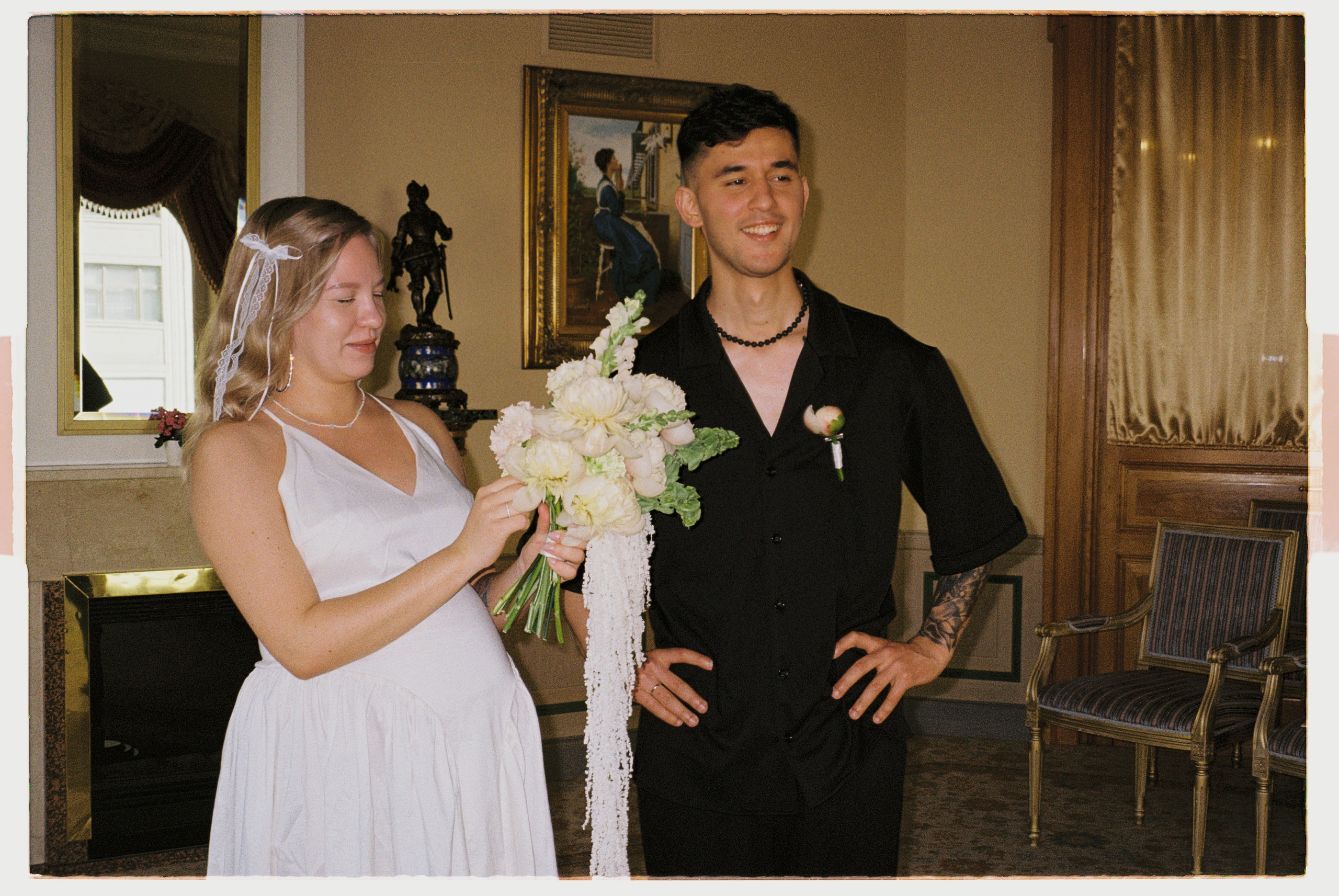 На плёнку (Анна и Ниджат). Фотограф в Москве — Евгения Прокопенко