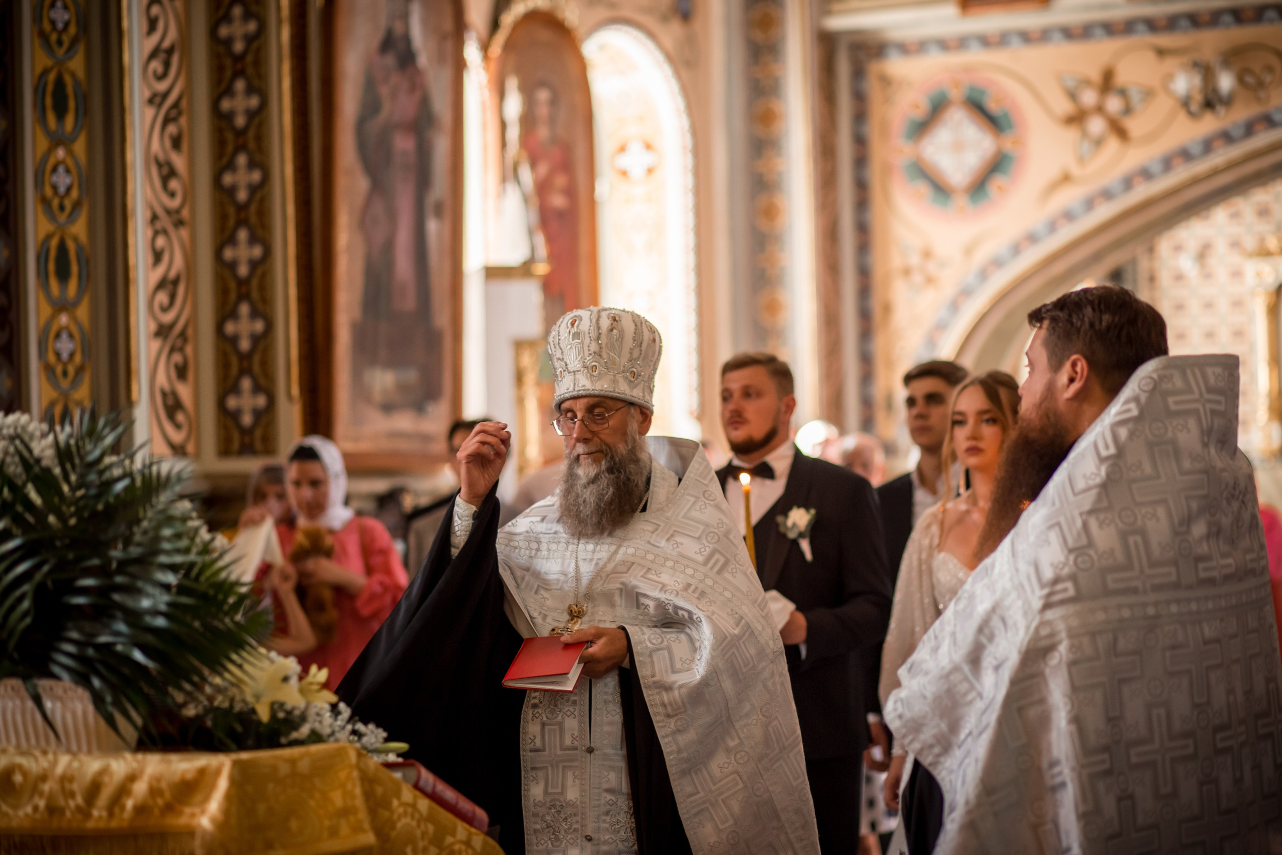 Венчание Никиты и Даши