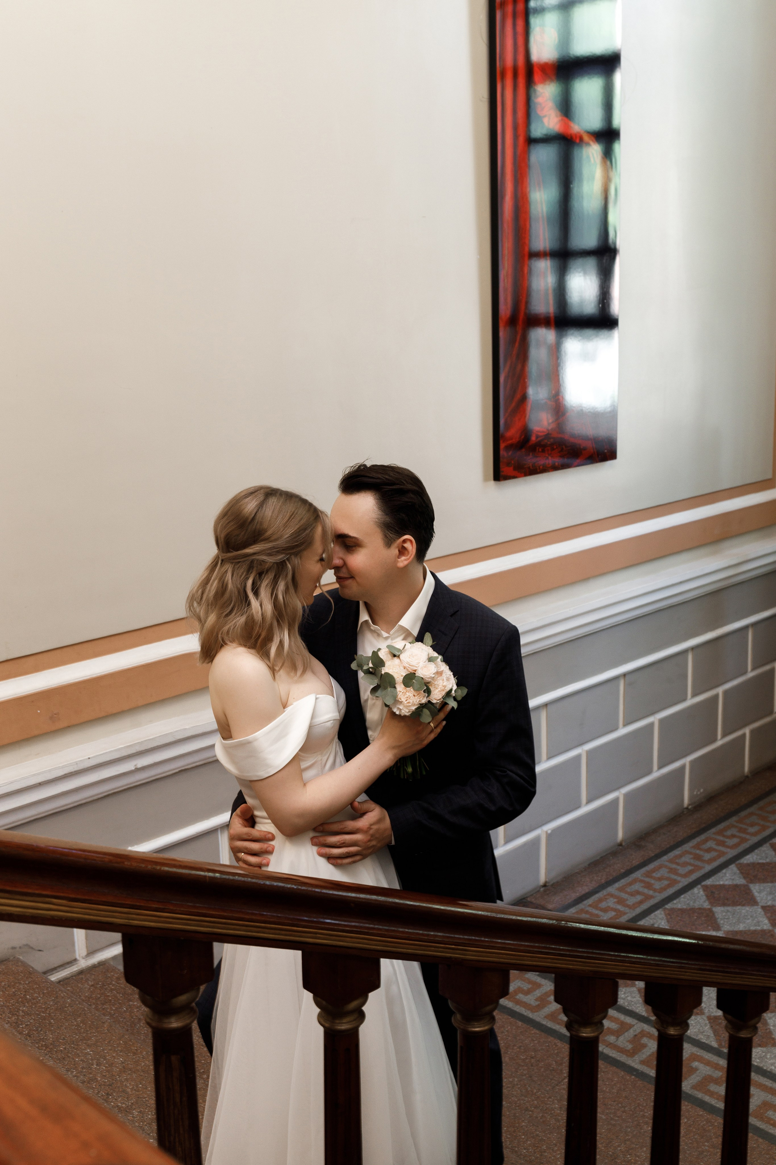 Илья и Маша. Фотограф в Москве Юлия Хамзина