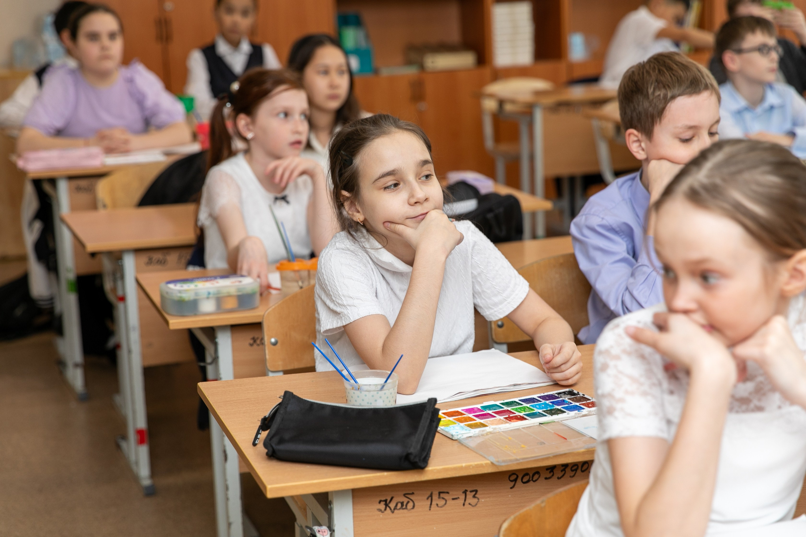 Репортаж с уроков. Школьный и детский фотограф в Южно-Сахалинске Анастасия Лескова