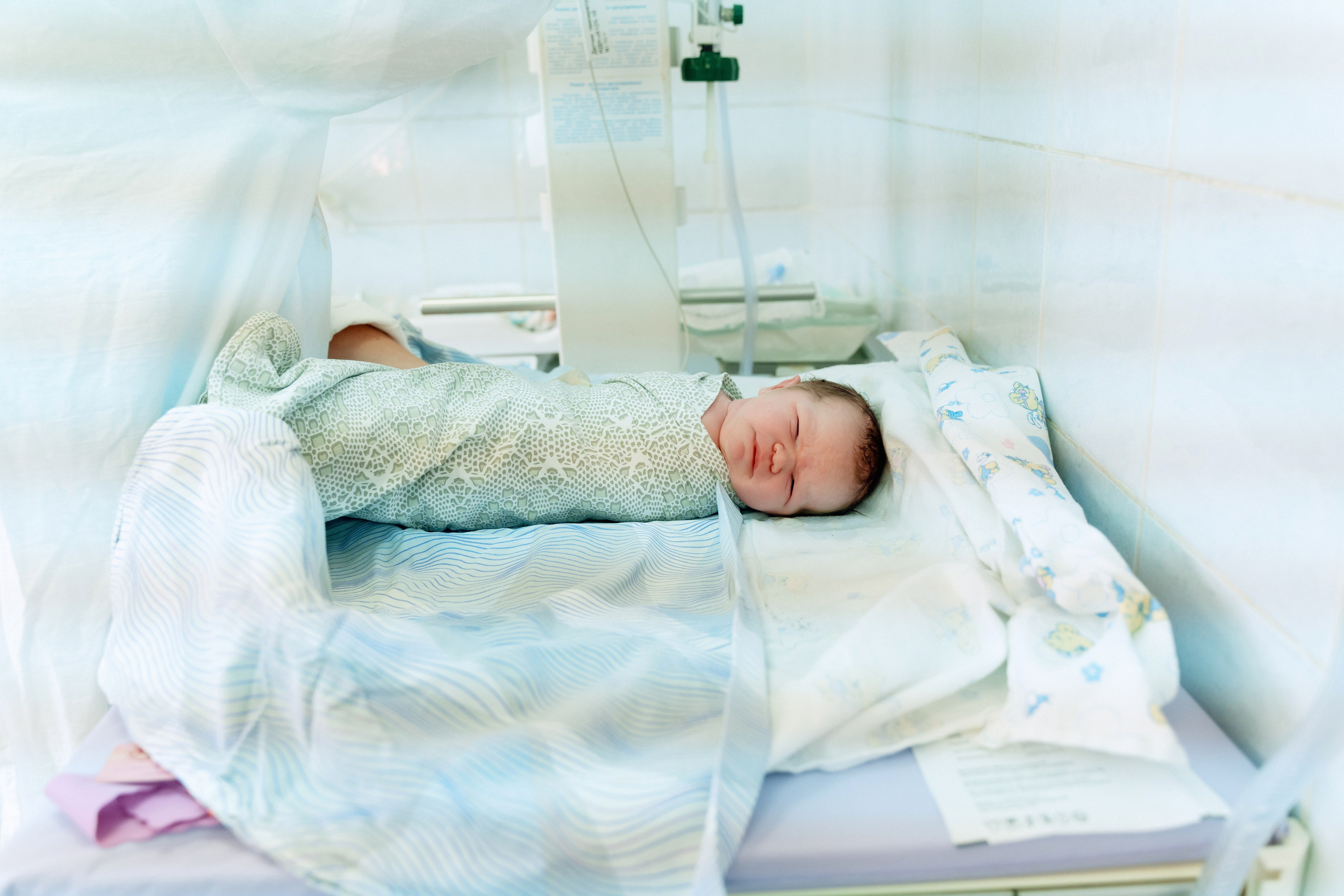 Фотосессия новорожденной. Фотограф Ким Наталья в Красноярске