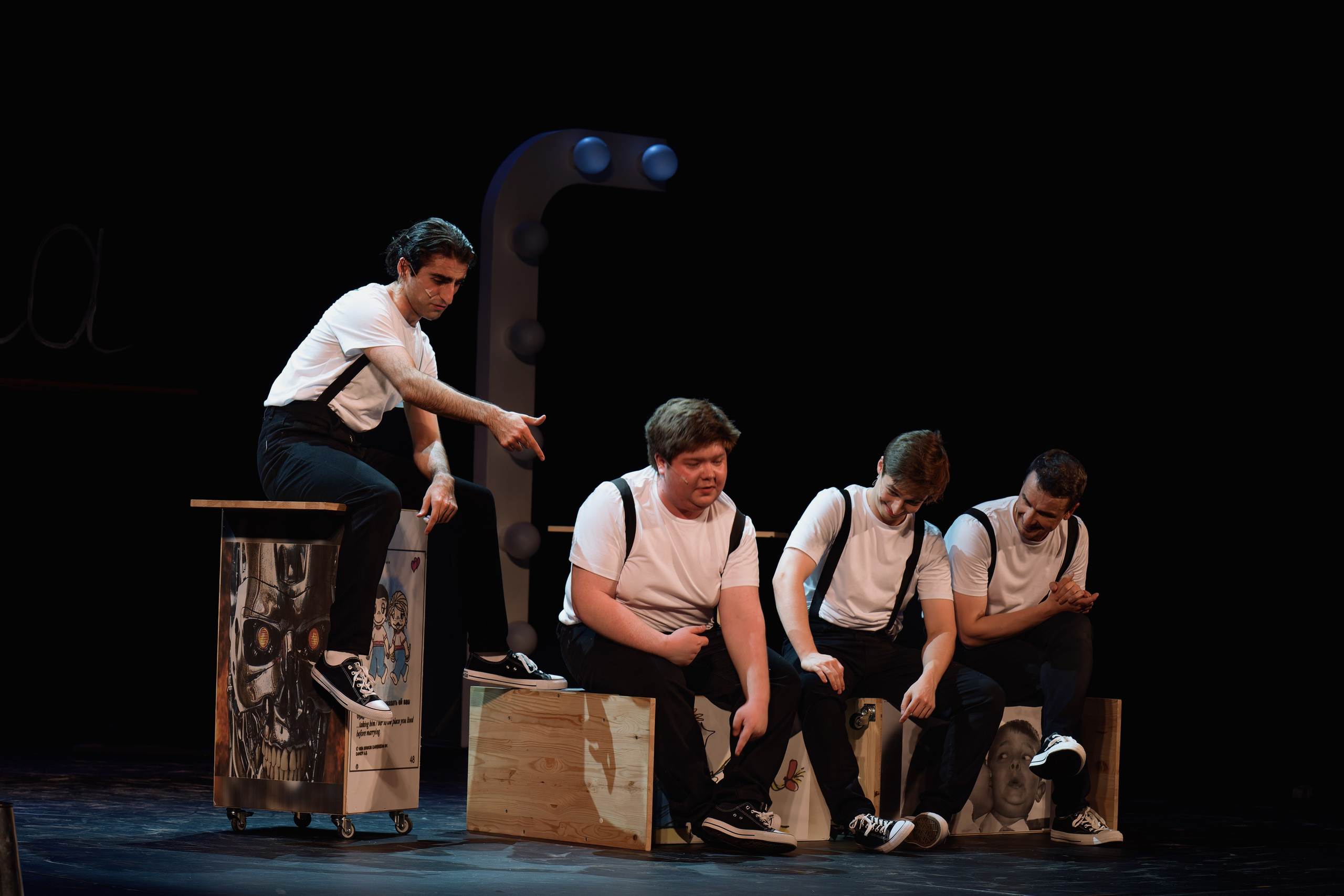 Театр Роста: Пацаны. Сайт фотографа Сергея Абрамова