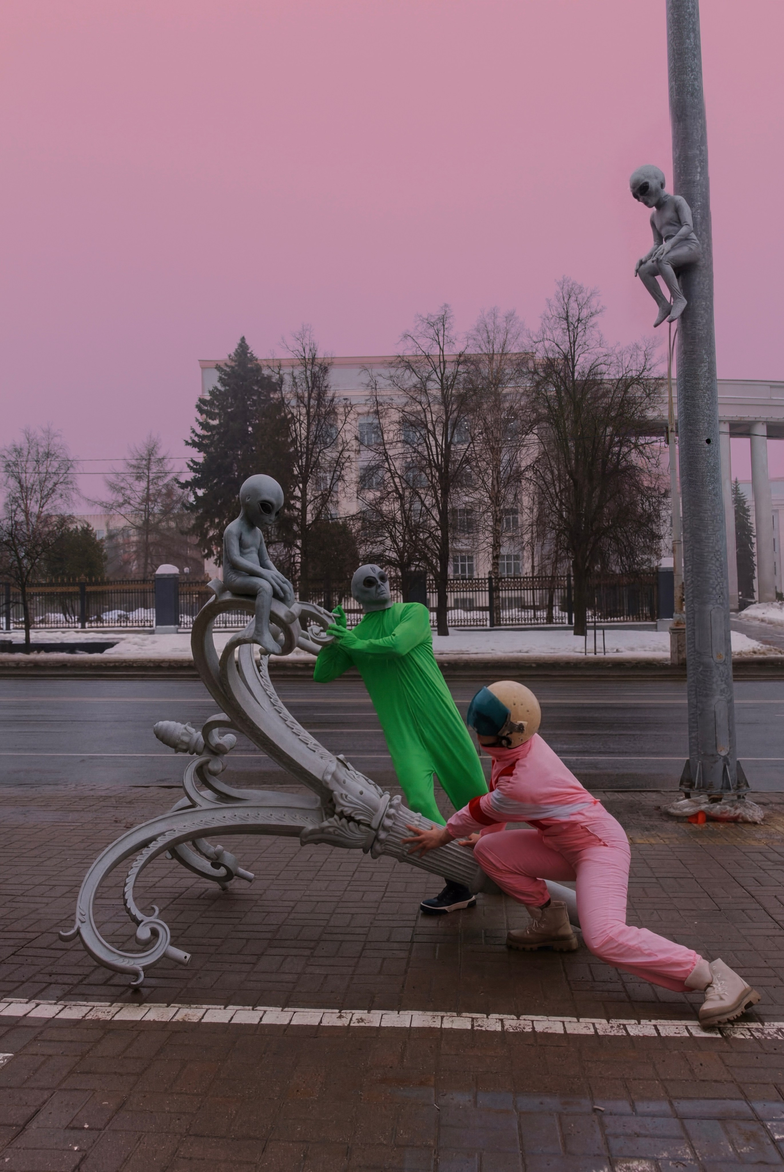 Космическая любовь