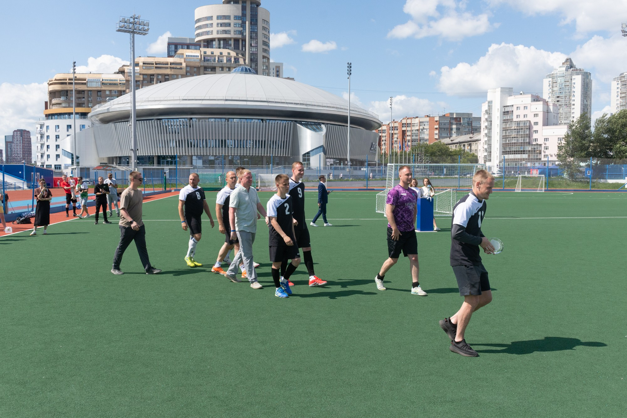 Футбол. Фотограф Максим Буряк