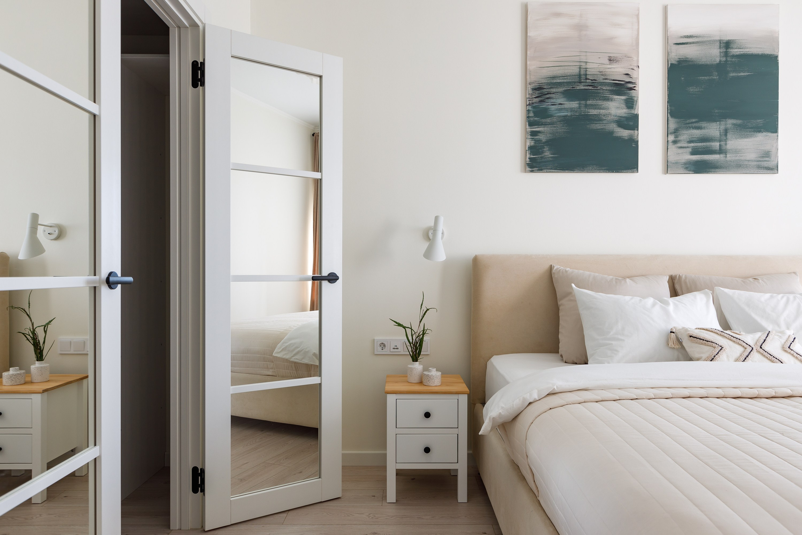 Фотосъемка апартаментов для посуточной аренды. Интерьерный фотограф в Москве Роман Потапов