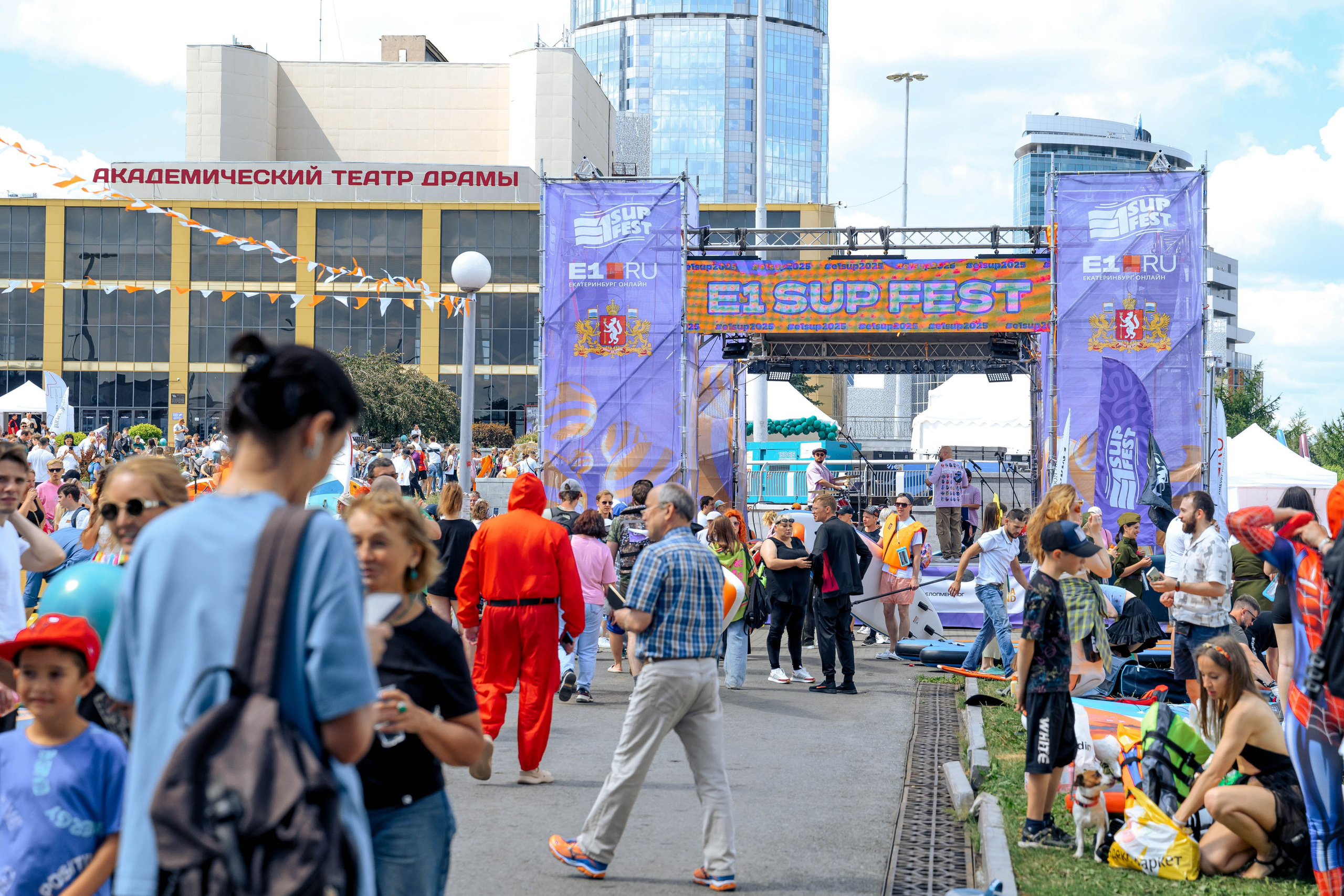 SUP FEST. Максим Комаров — Профессиональный фотограф