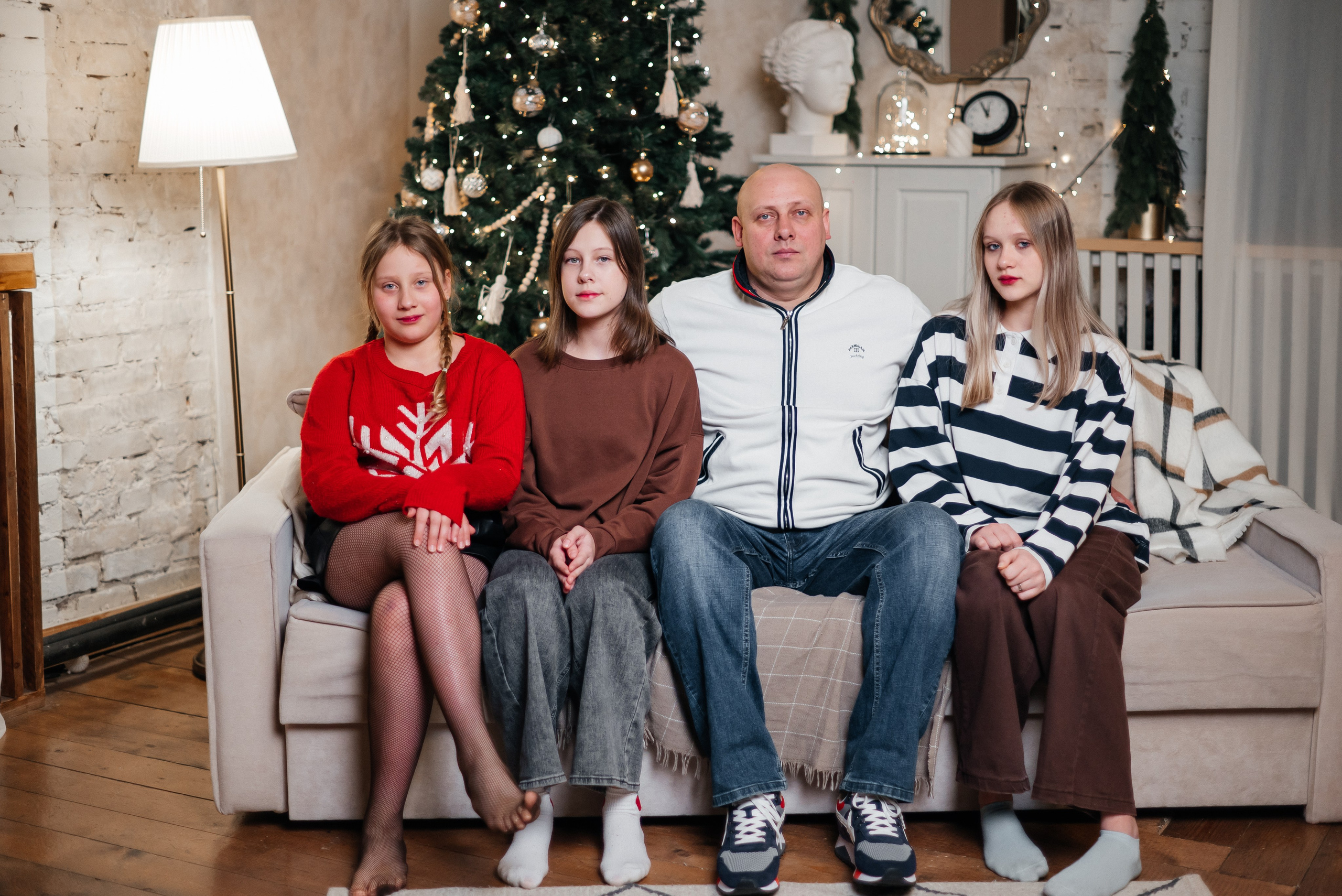 Четыре поколения. Свадебный фотограф