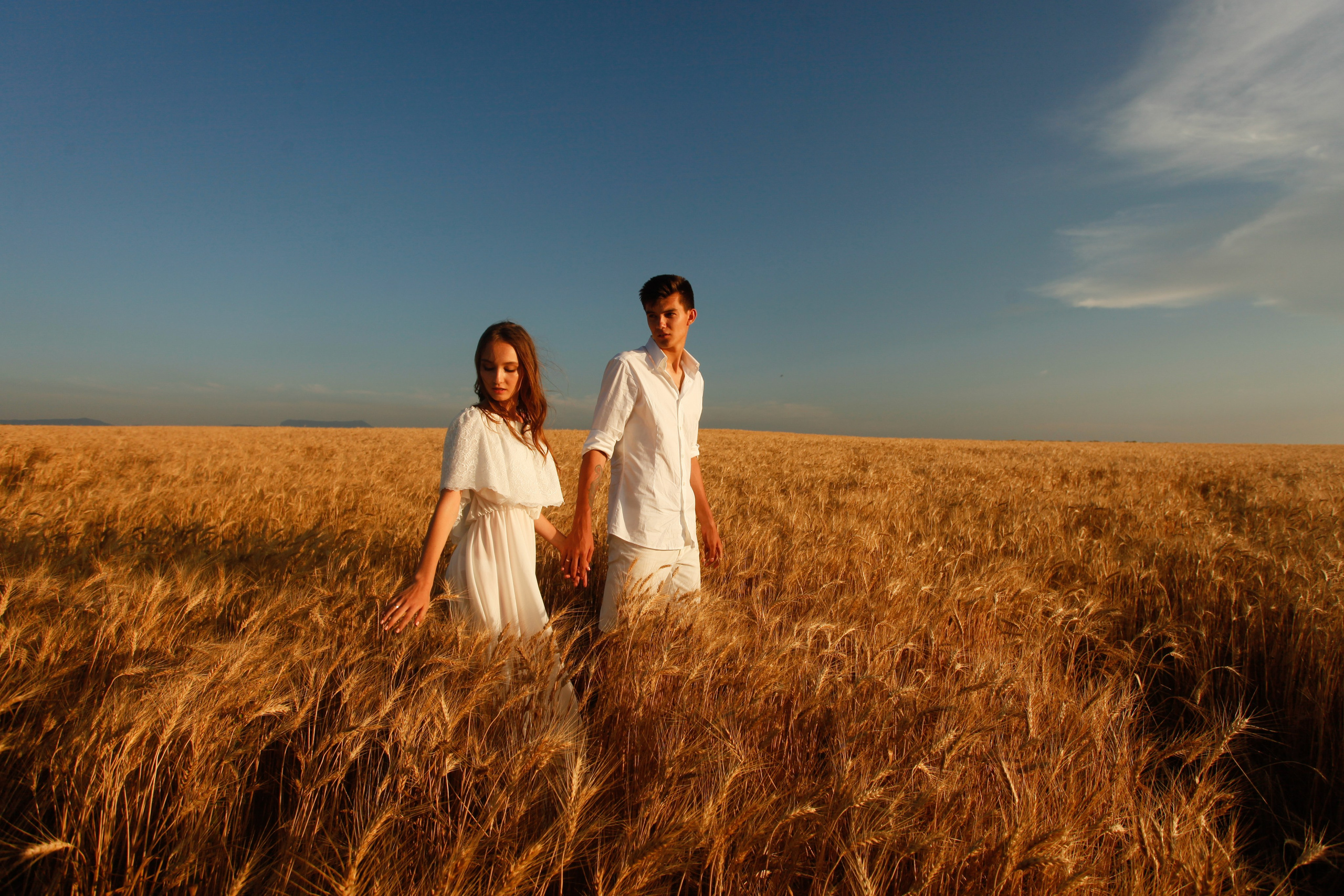 Свадебные съёмки. AI художник и фотограф Ольга Косина