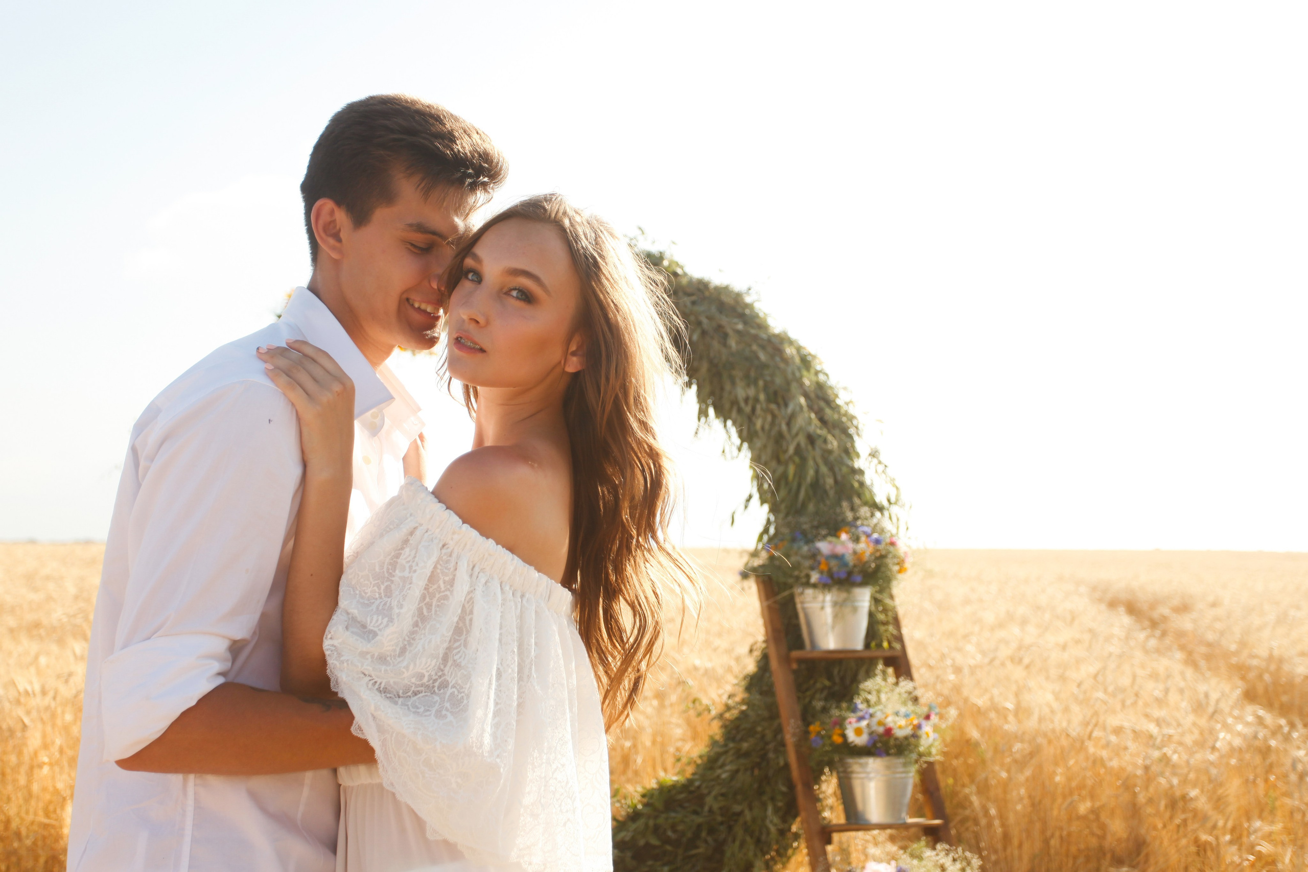 Свадебные съёмки. AI художник и фотограф Ольга Косина