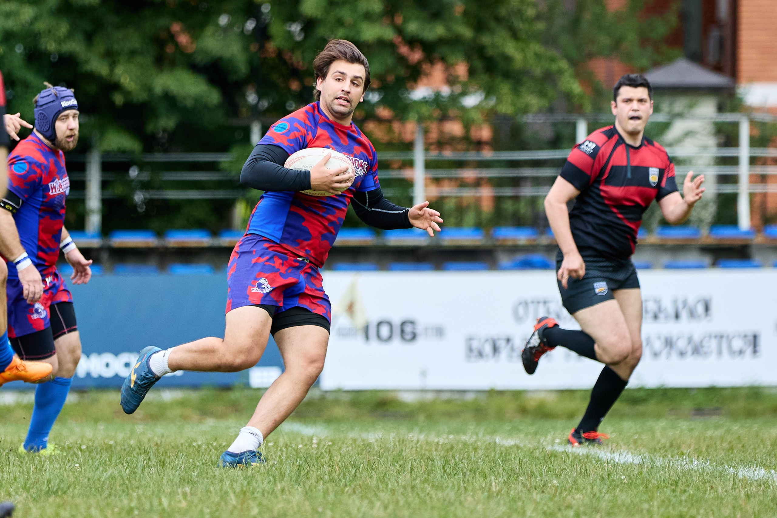 РК Warriors — РК МИФИ. Фотограф Иван Косарев