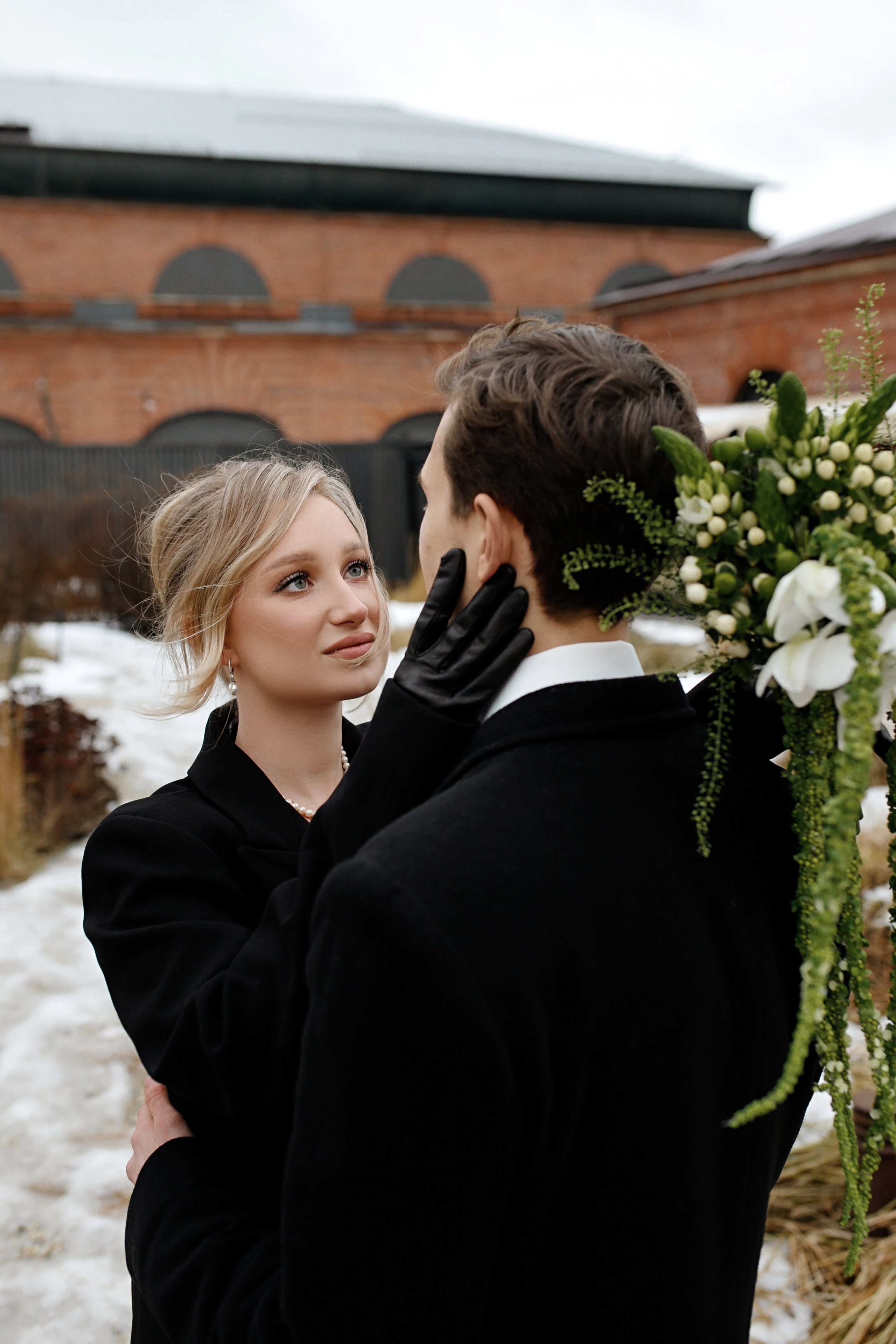 Никита и Варвара. Фотограф Лизавета Синкевич. Женский портрет. Санкт-Петербург