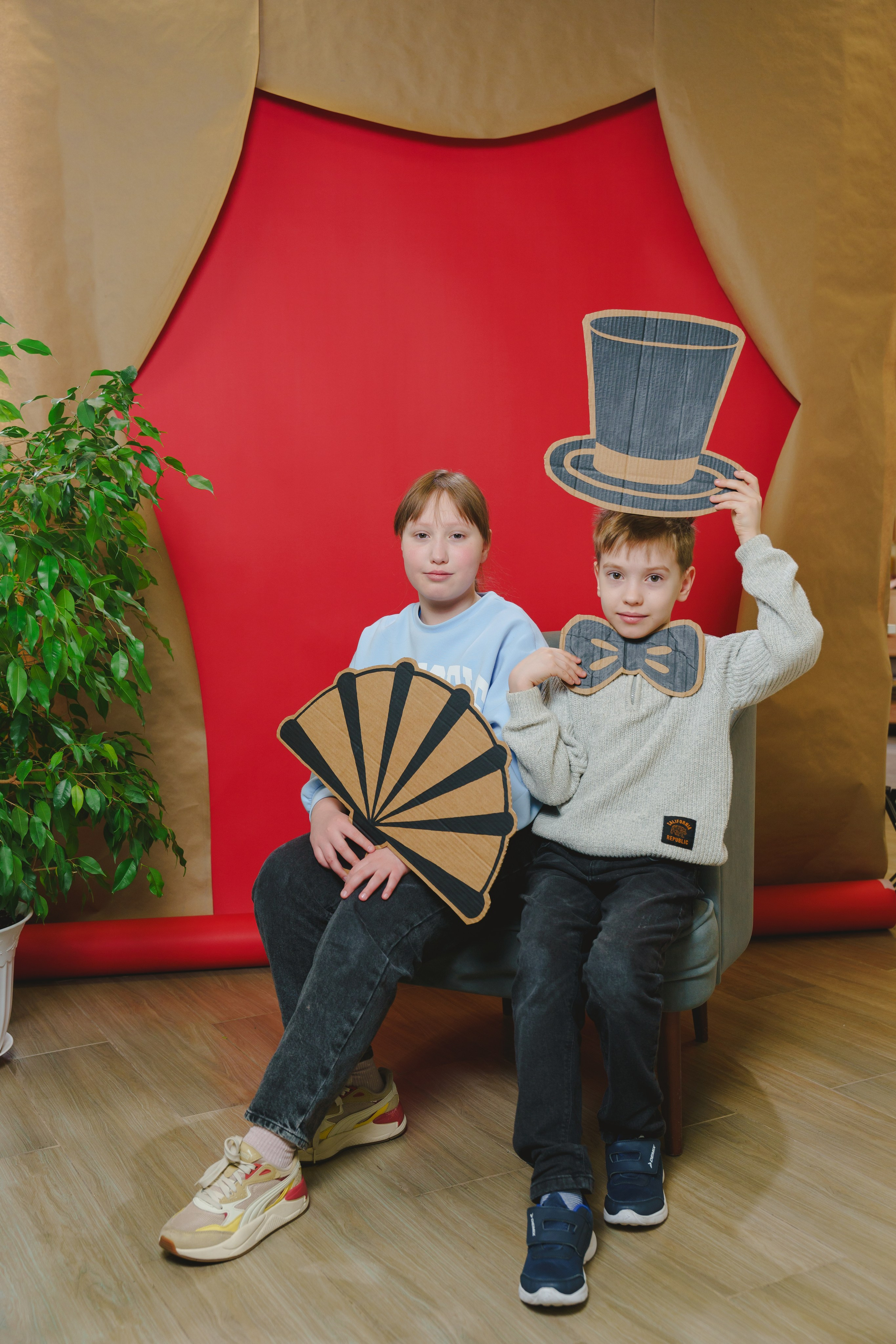 Театральный марафон «Книга и театр». Фотограф в детский сад в Екатеринбурге, выпускные альбомы Юлия Умерова