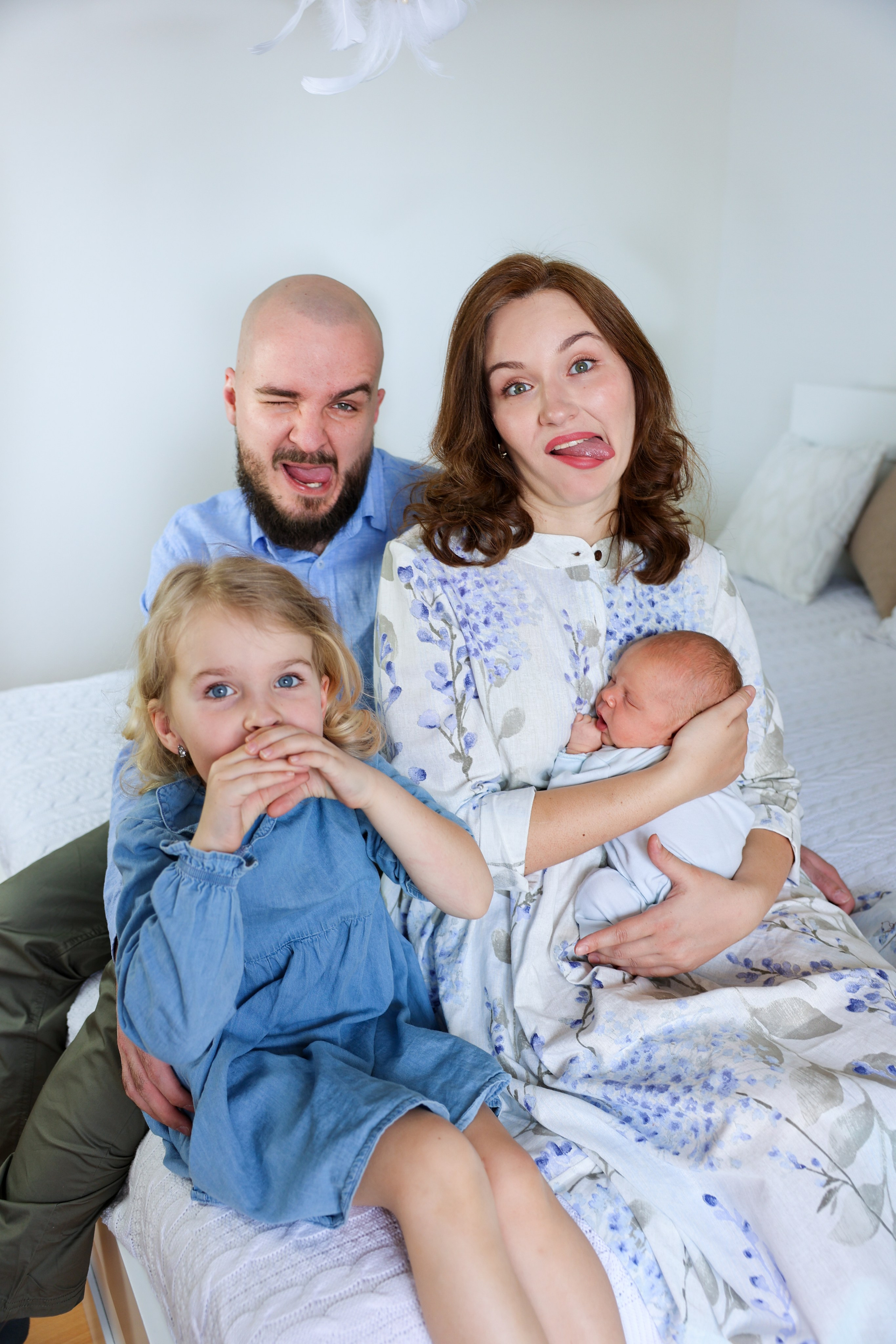 Аня, Саня, Алиса и Ваня. Оксана Ромашкина- семейный и ньюборн фотограф из Москвы