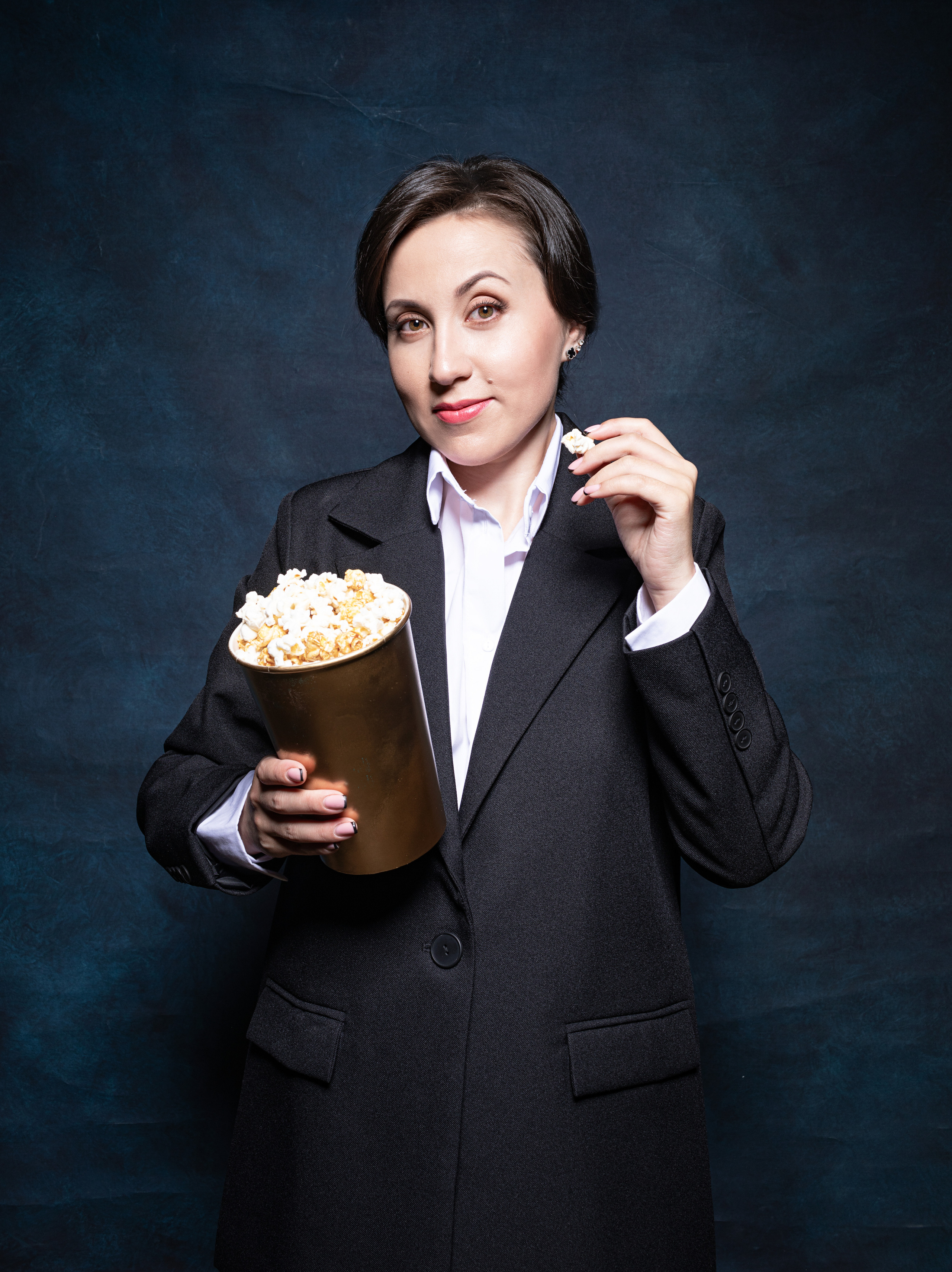 Портфолио «Бизнес портрет». Проект «Монохром»