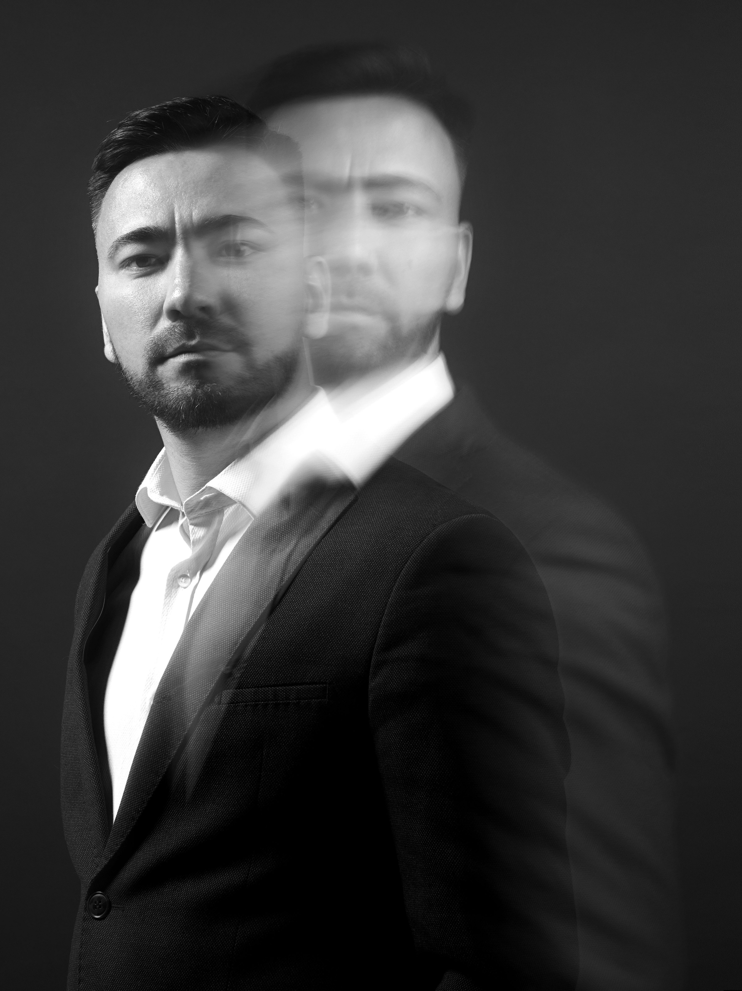 Портфолио «Бизнес портрет». Проект «Монохром»