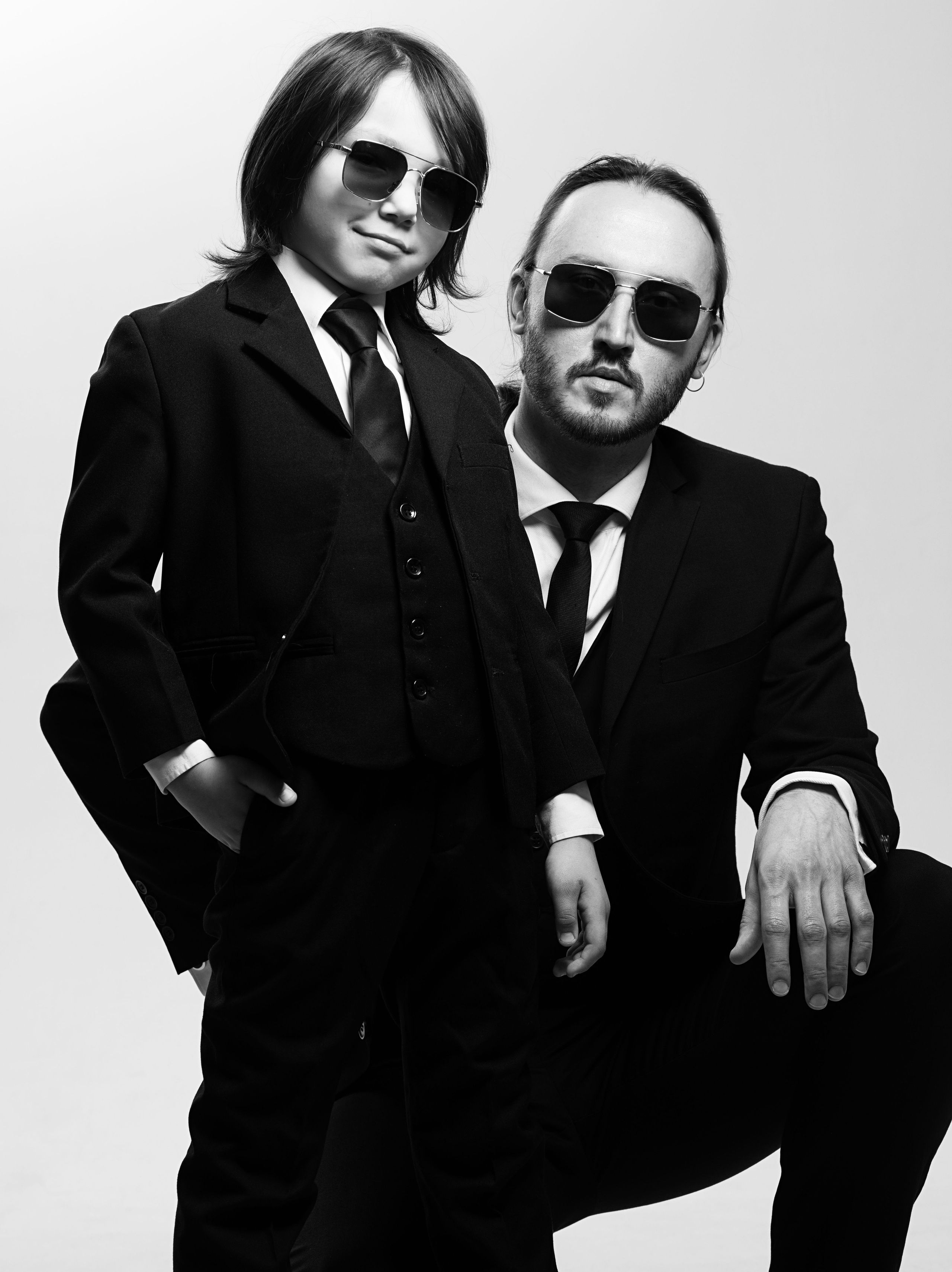 Портфолио «Бизнес портрет». Проект «Монохром»