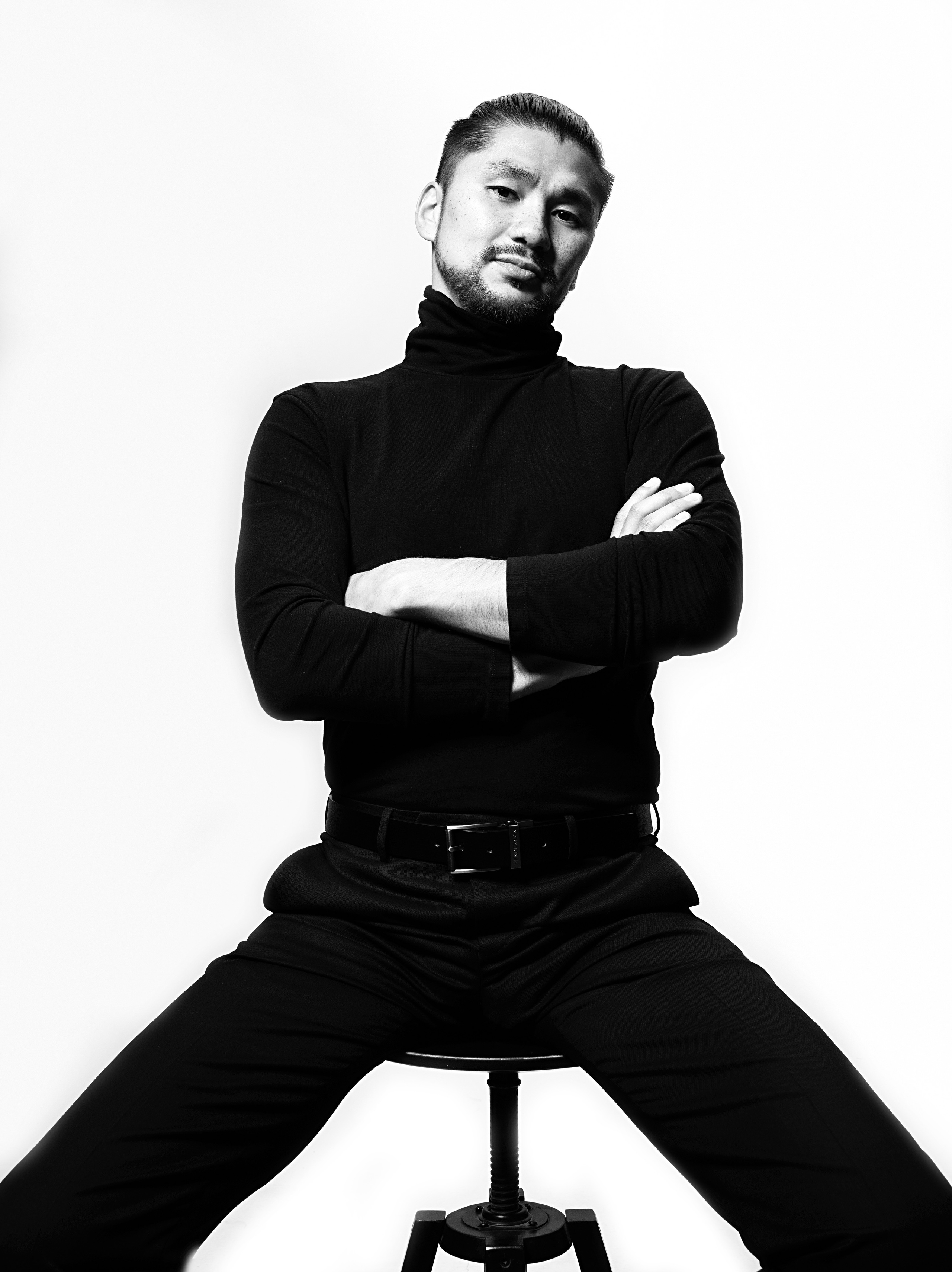 Портфолио «Бизнес портрет». Проект «Монохром»