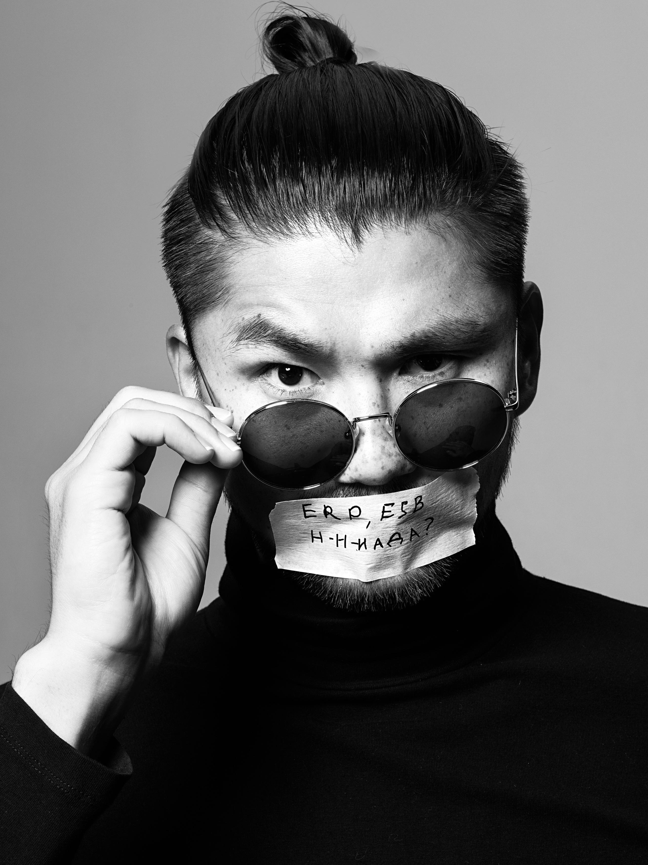 Портфолио «Бизнес портрет». Проект «Монохром»