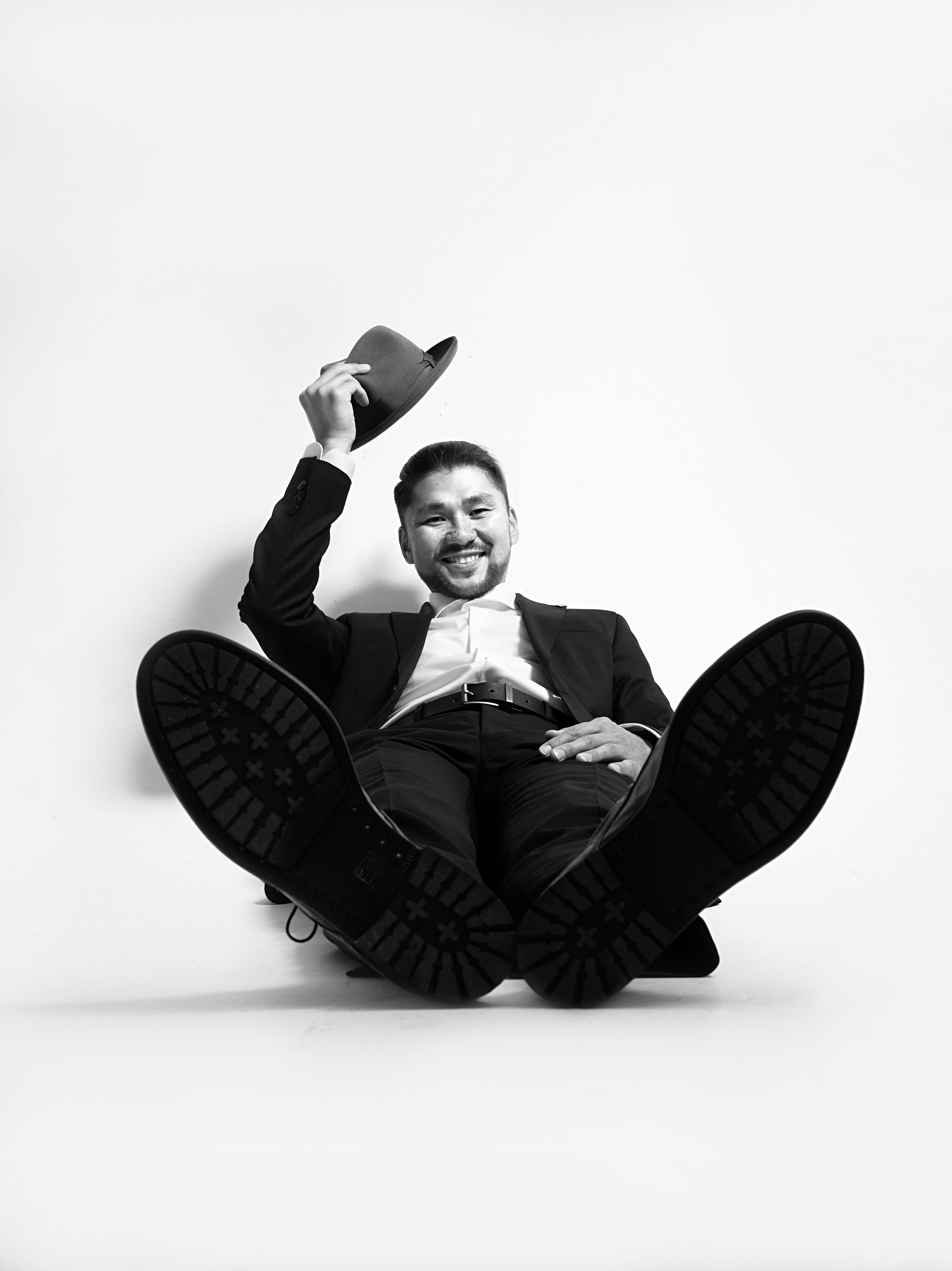 Портфолио «Бизнес портрет». Проект «Монохром»