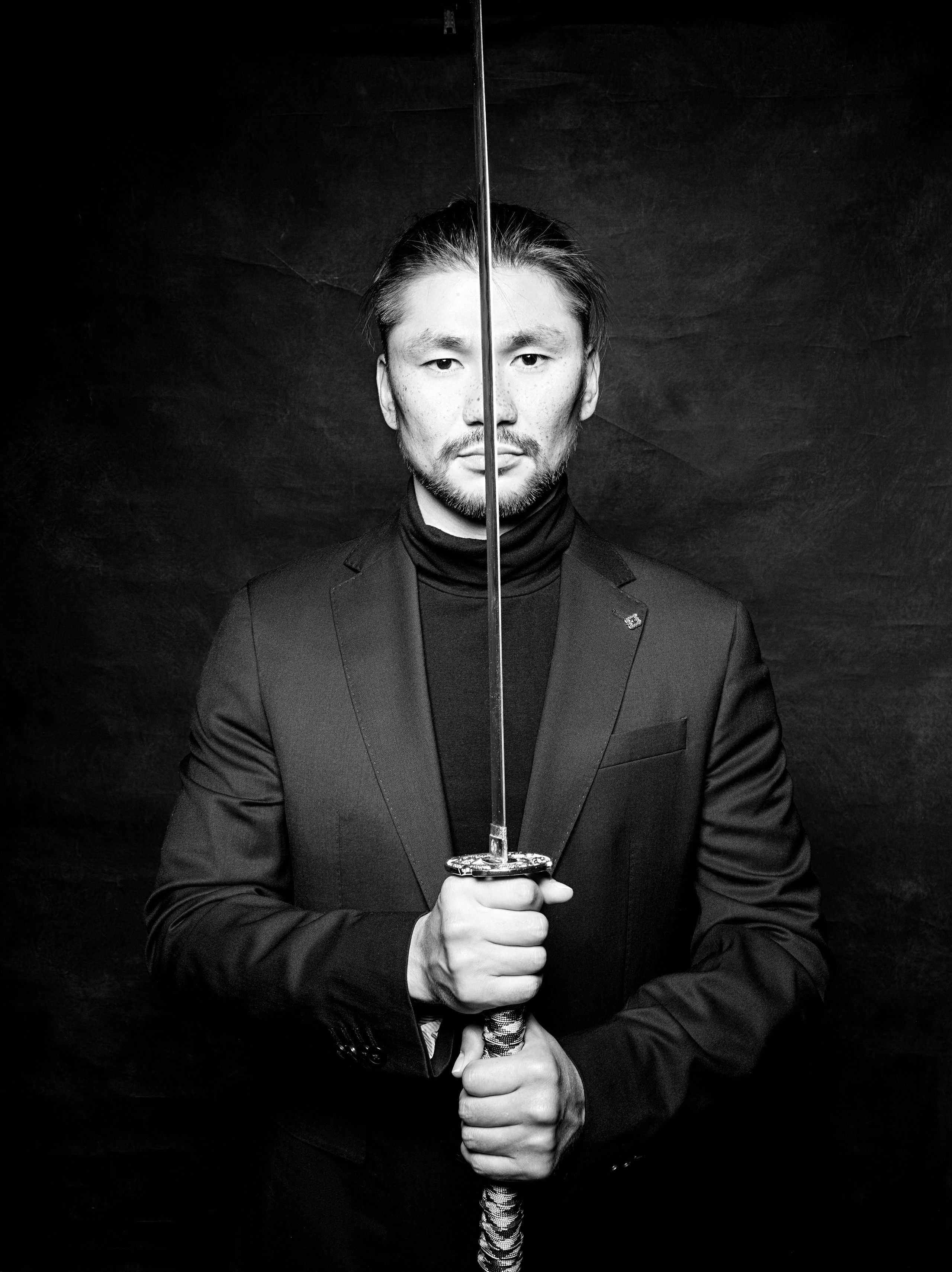 Портфолио «Бизнес портрет». Проект «Монохром»