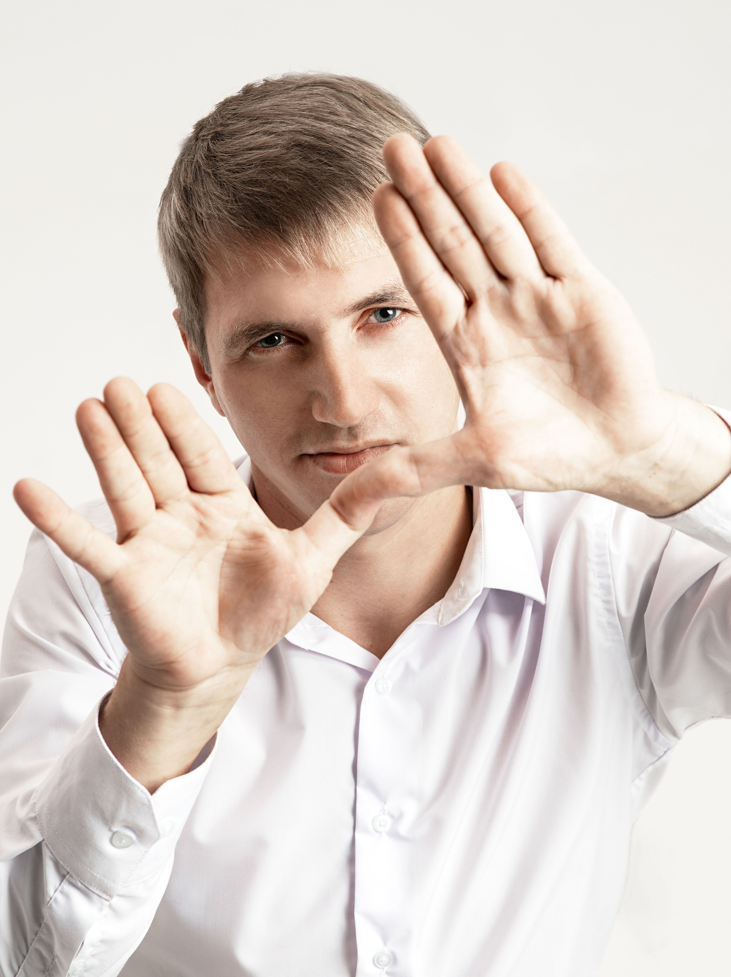 Портфолио «Бизнес портрет». Проект «Монохром»