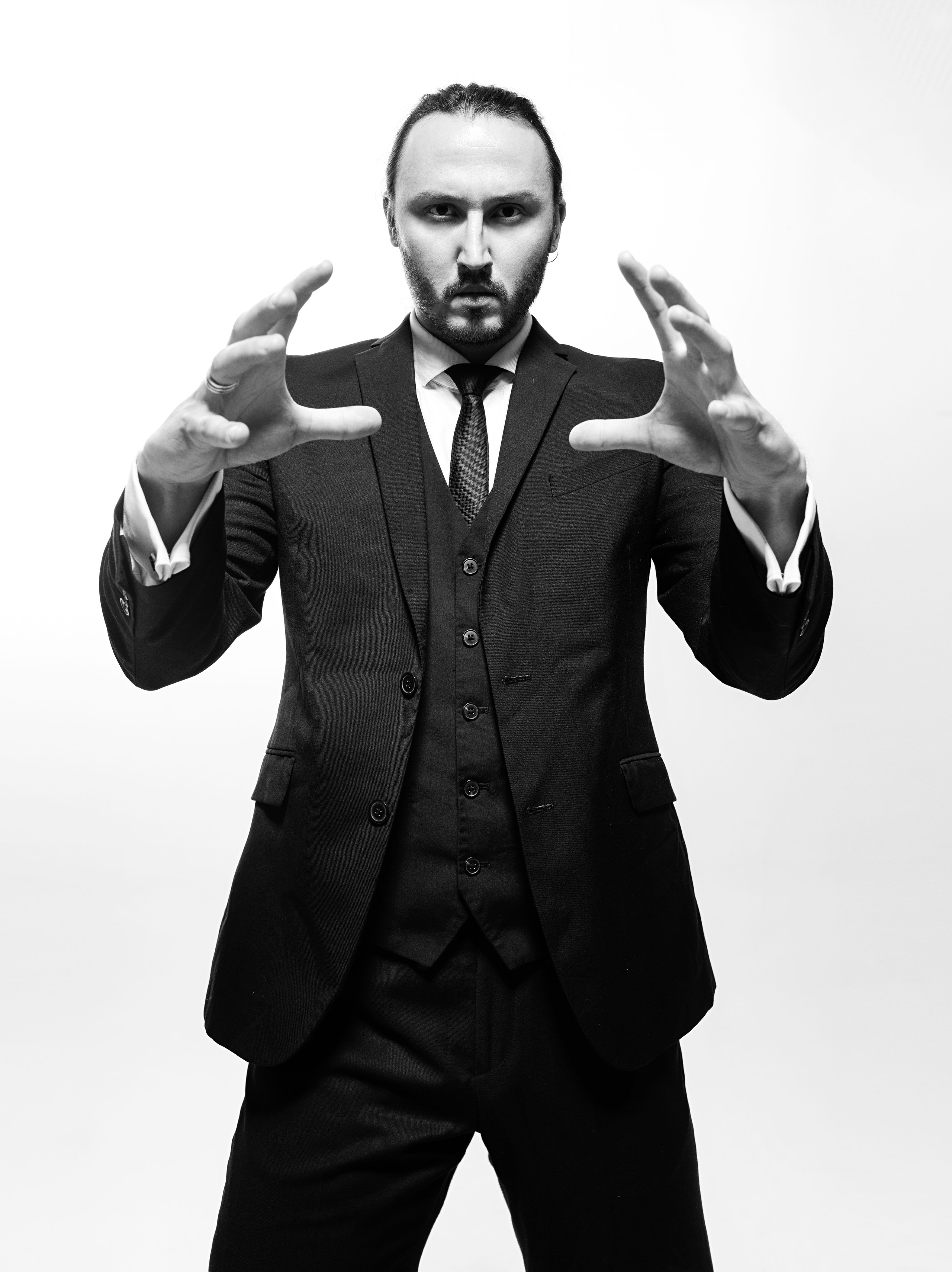 Бизнес портрет. Проект «Монохром»