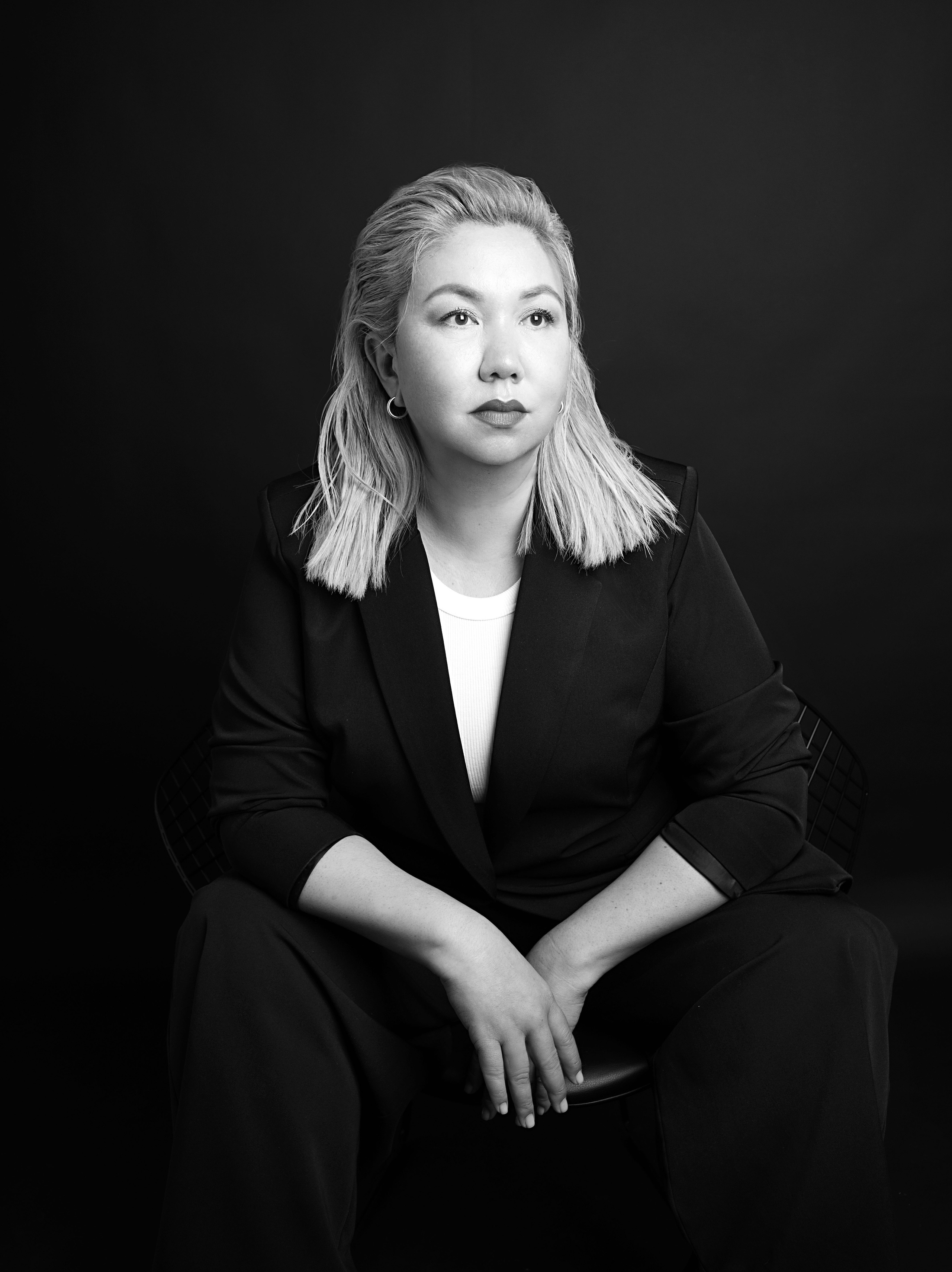 Портфолио «Бизнес портрет». Проект «Монохром»