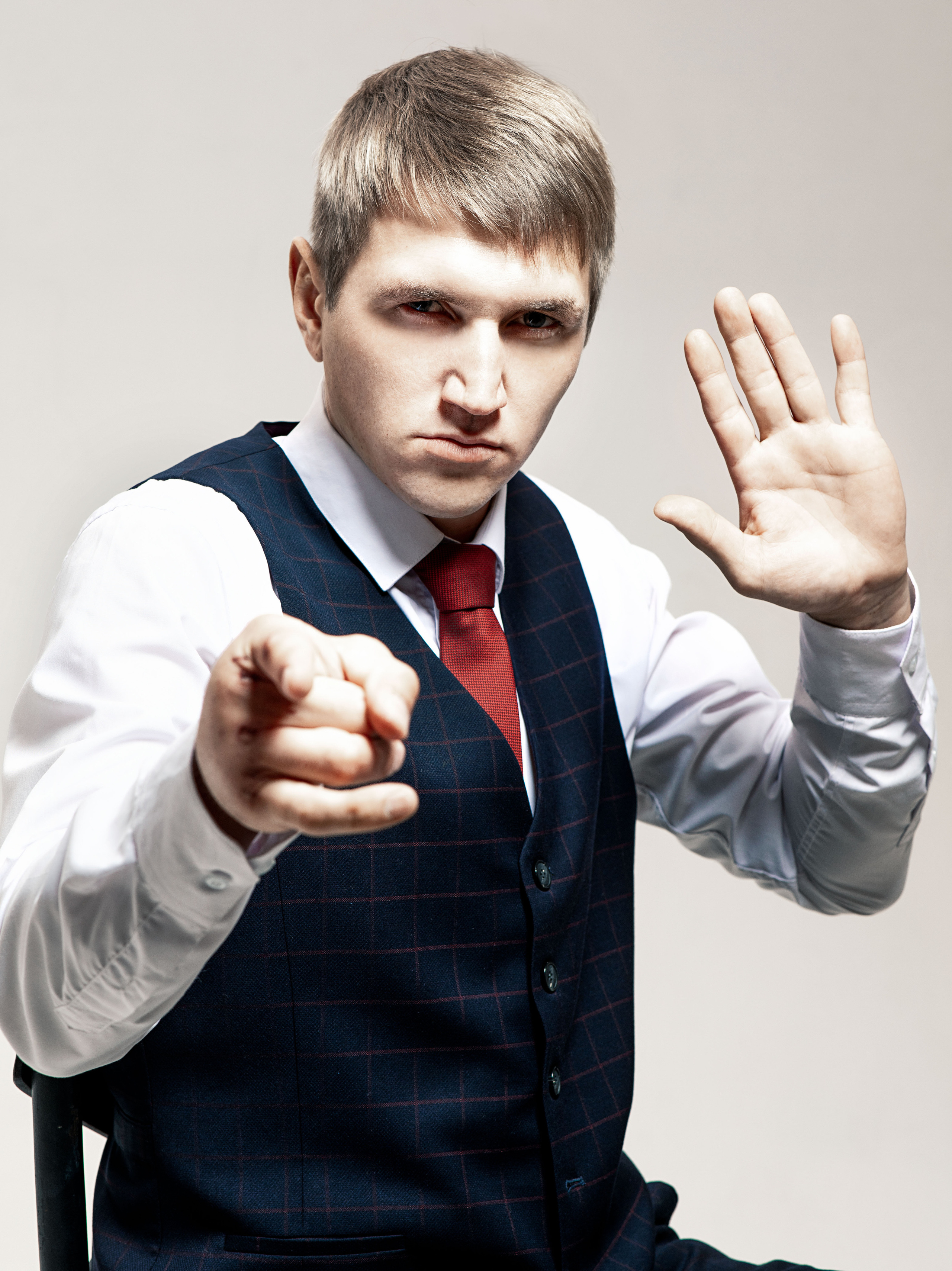 Портфолио «Бизнес портрет». Проект «Монохром»