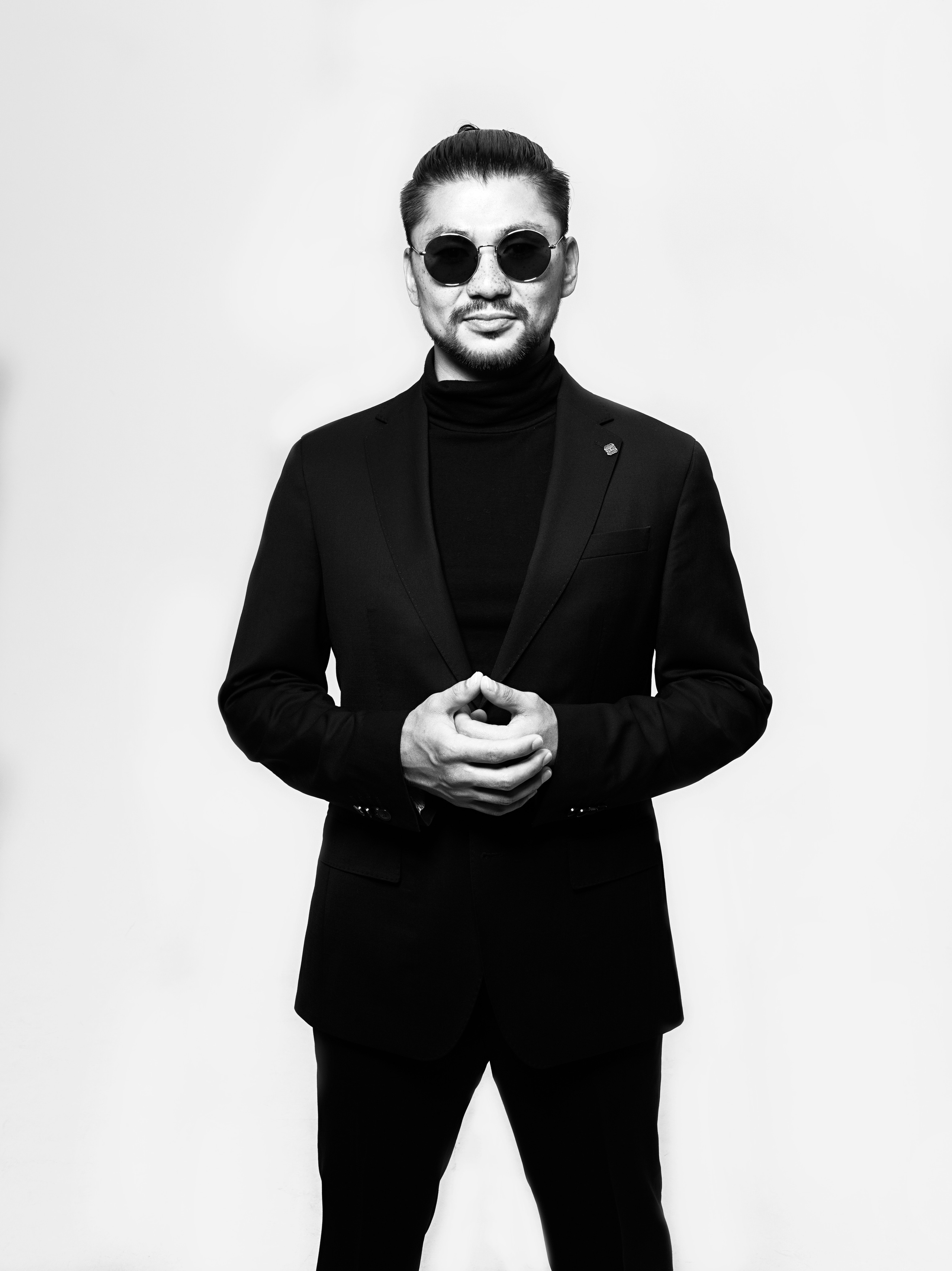 Портфолио «Бизнес портрет». Проект «Монохром»