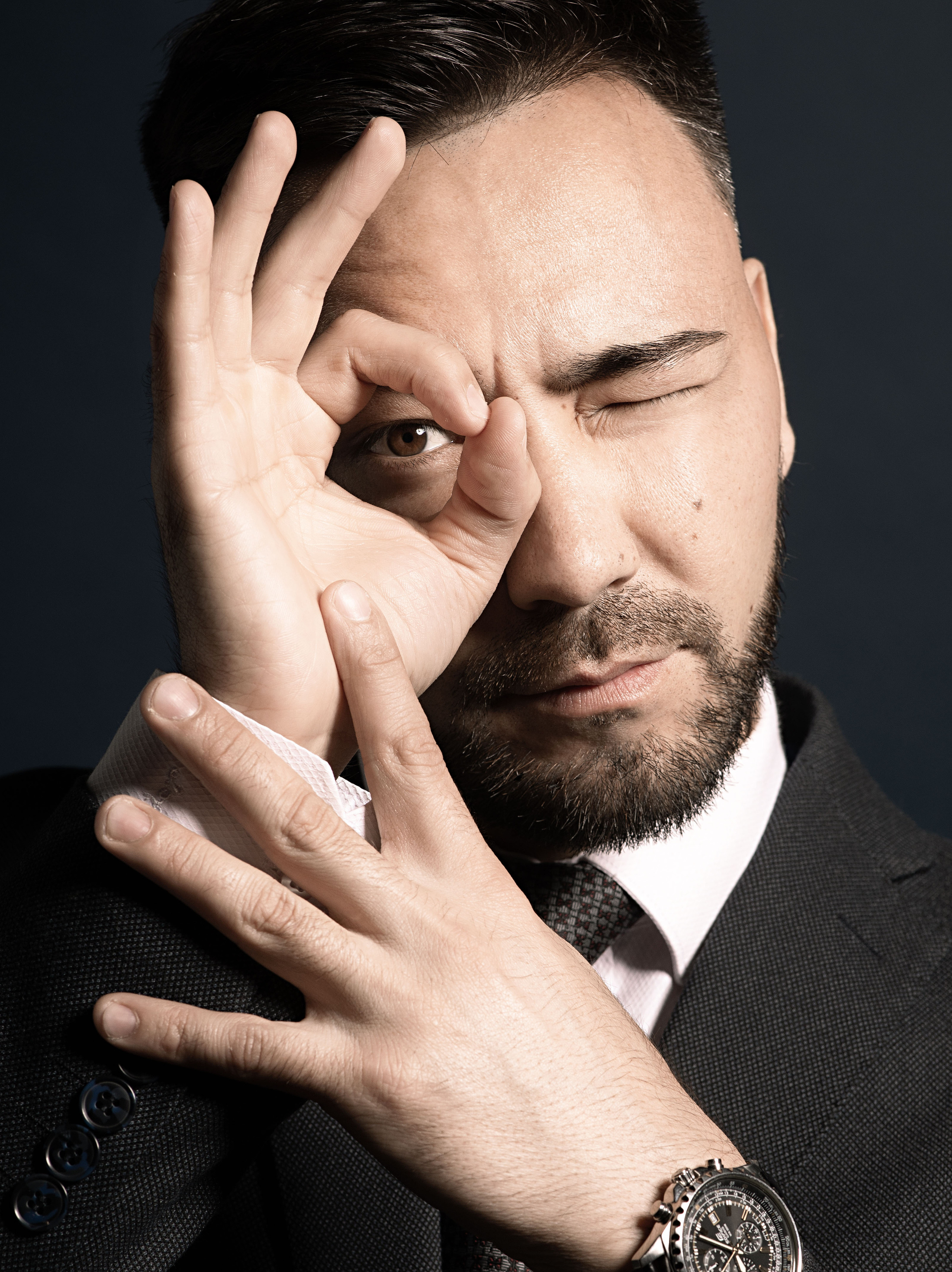 Портфолио «Бизнес портрет». Проект «Монохром»