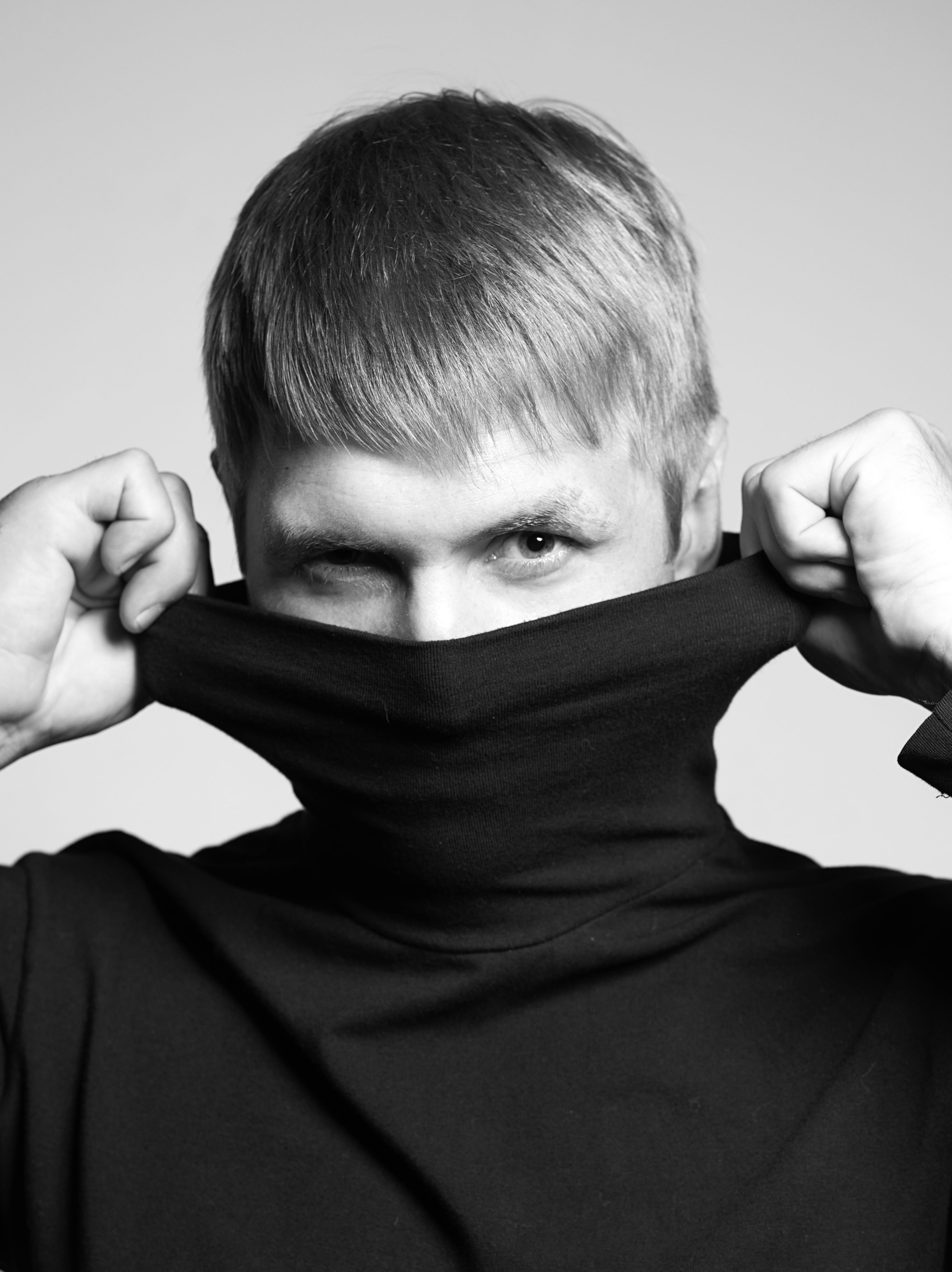 Портфолио «Бизнес портрет». Проект «Монохром»