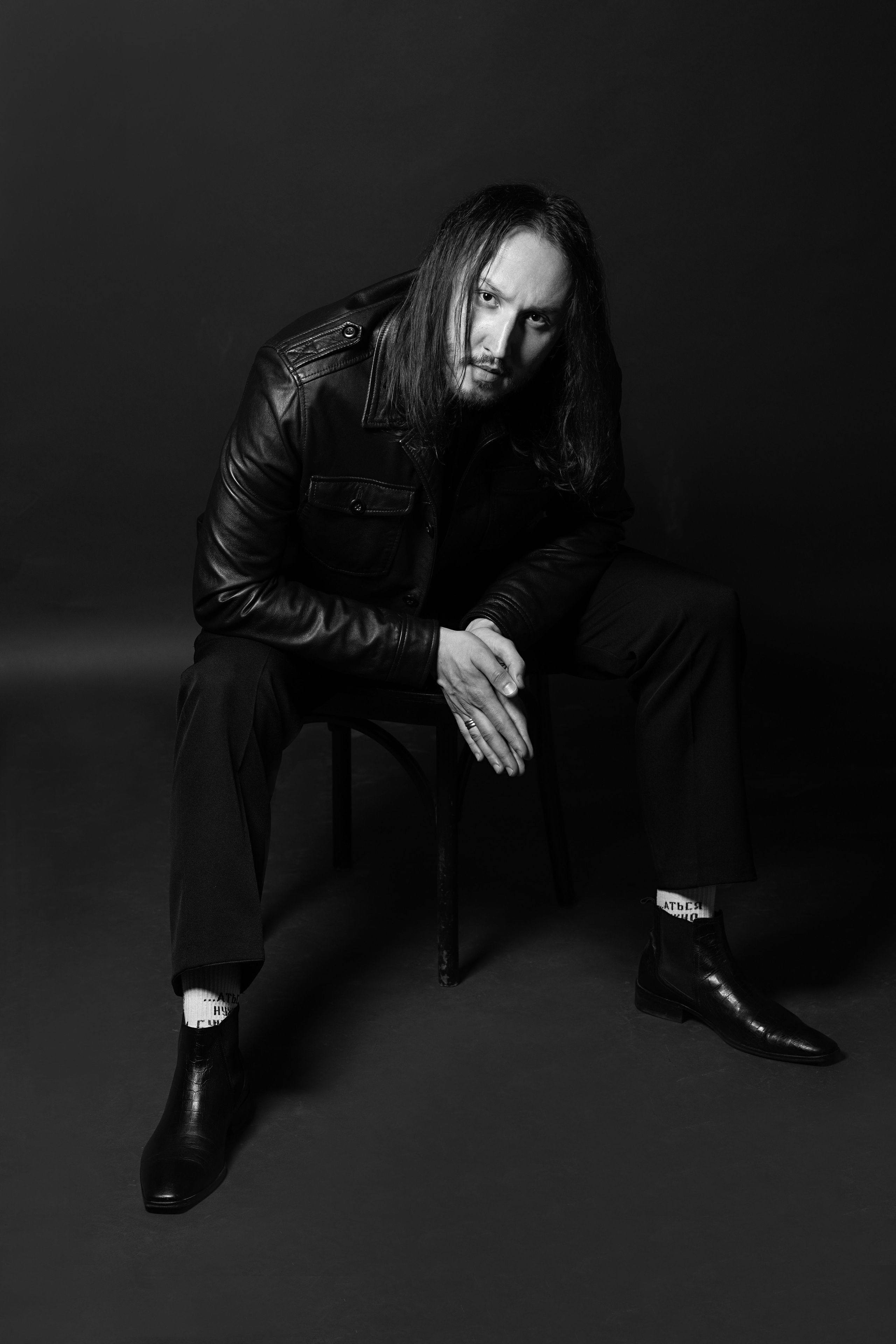 Портфолио «Бизнес портрет». Проект «Монохром»