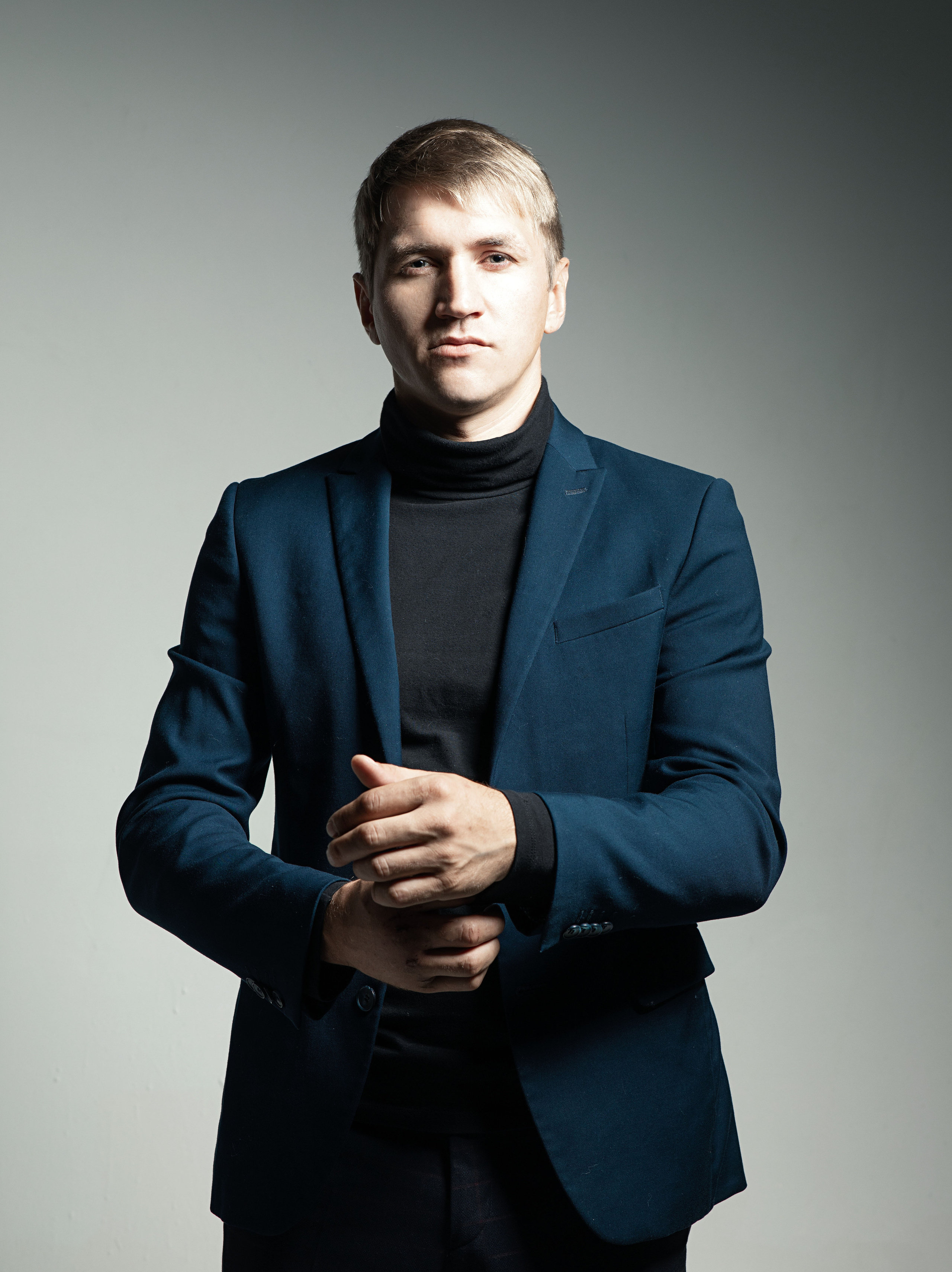 Портфолио «Бизнес портрет». Проект «Монохром»