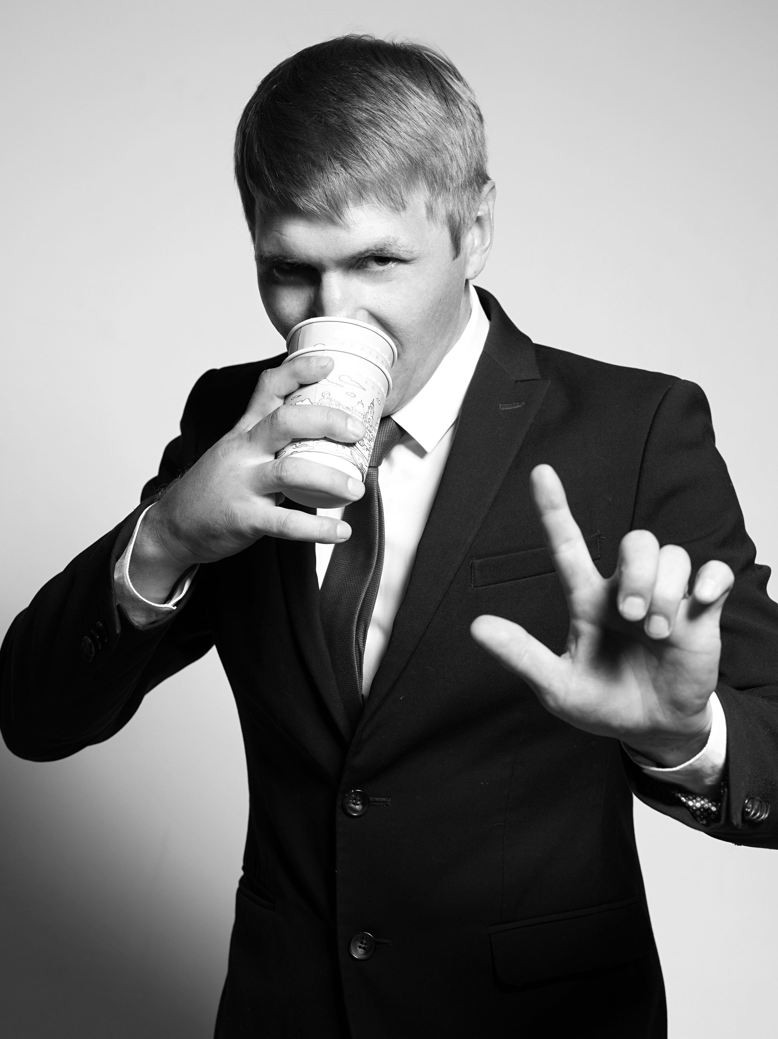 Портфолио «Бизнес портрет». Проект «Монохром»