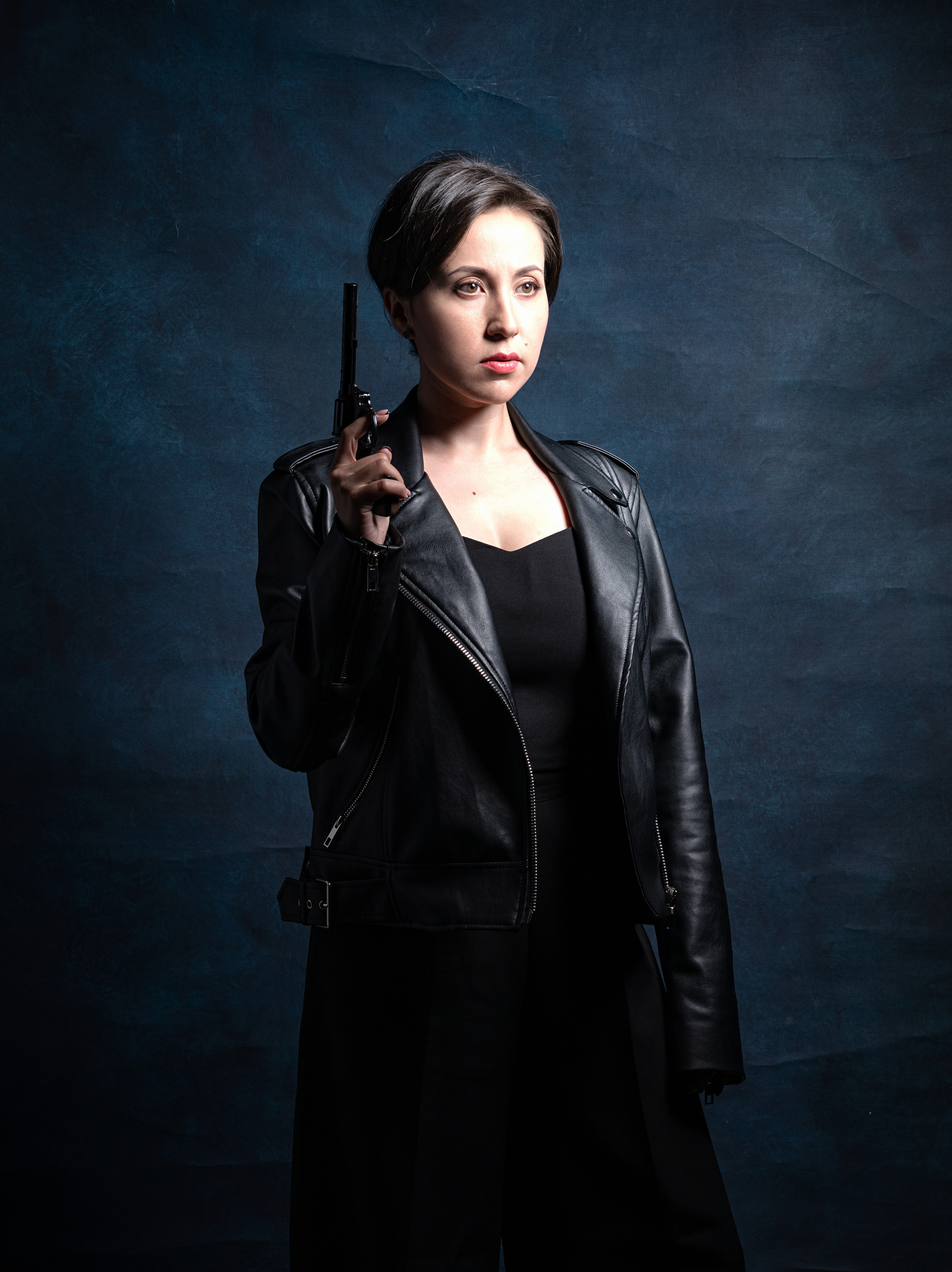 Портфолио «Бизнес портрет». Проект «Монохром»